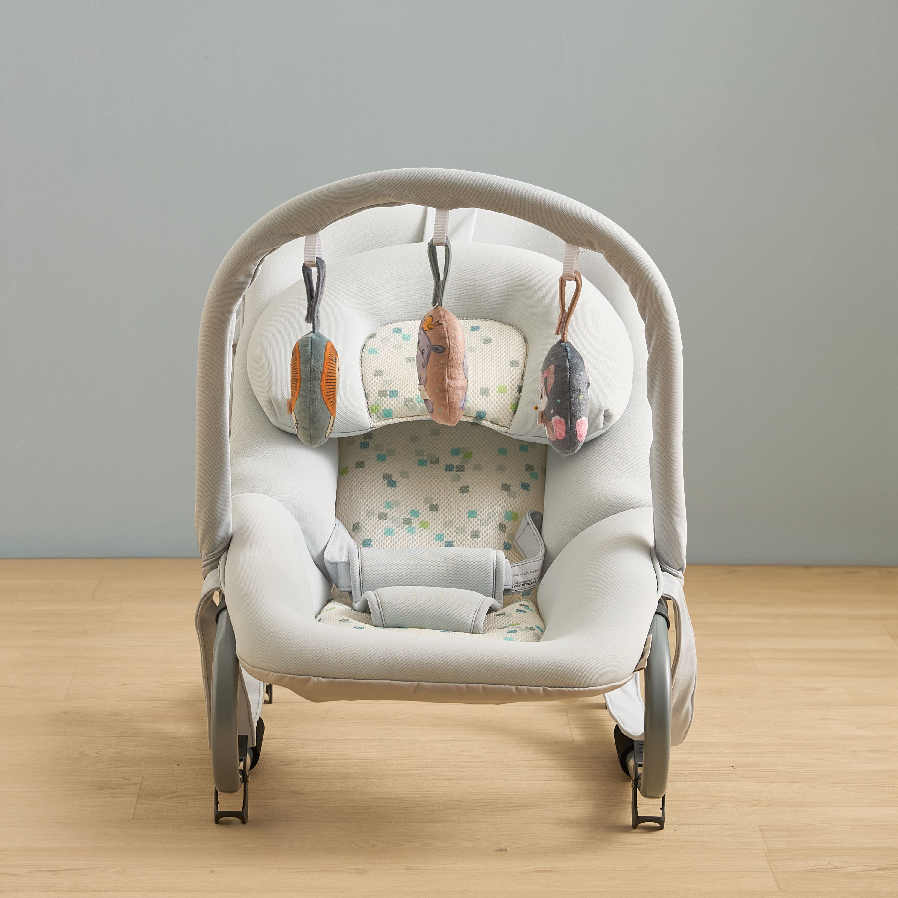 Juniors Fossil Rocker with Toy Bar-baby-infantactivity-rockers-image-2