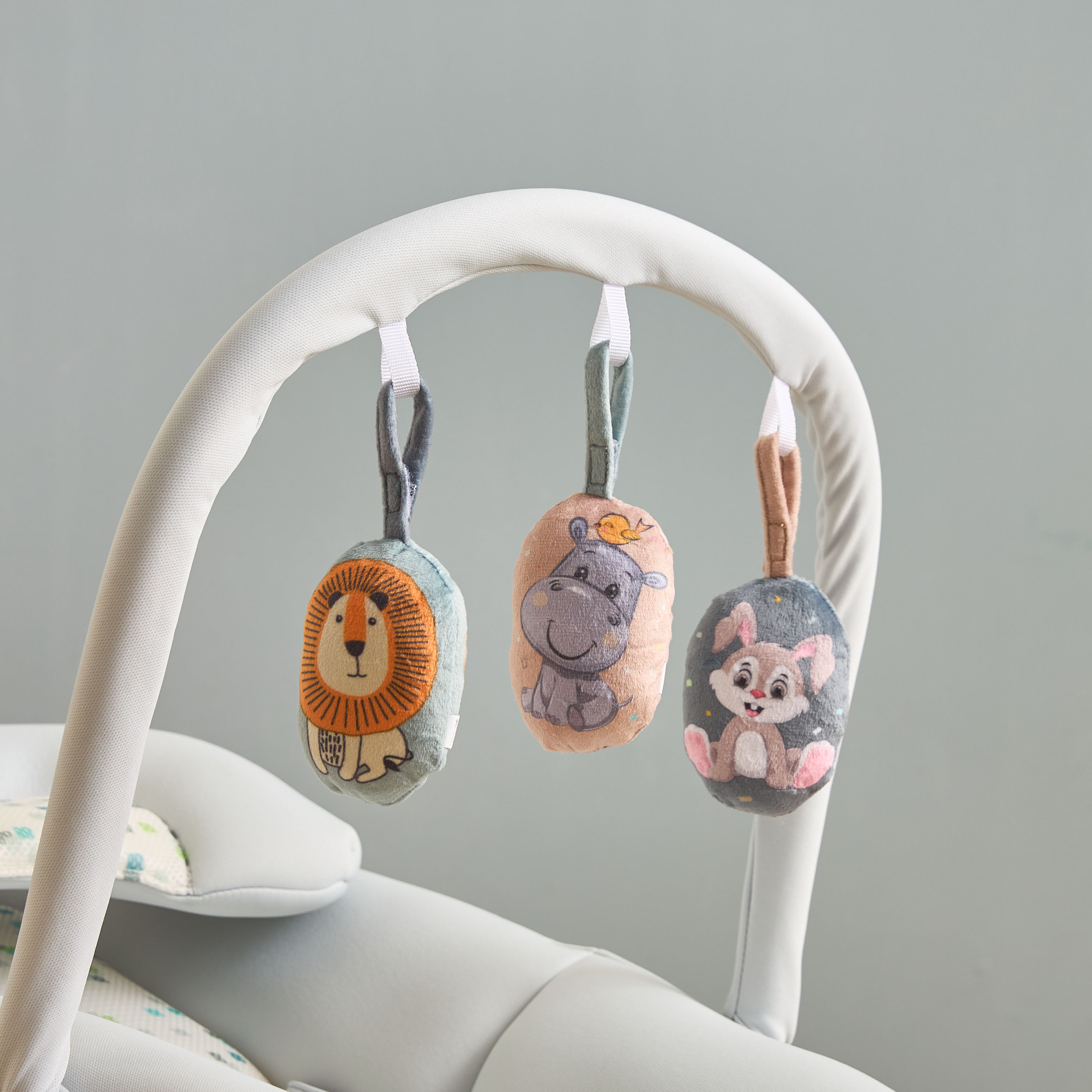 Juniors Fossil Rocker with Toy Bar-baby-infantactivity-rockers-image-6