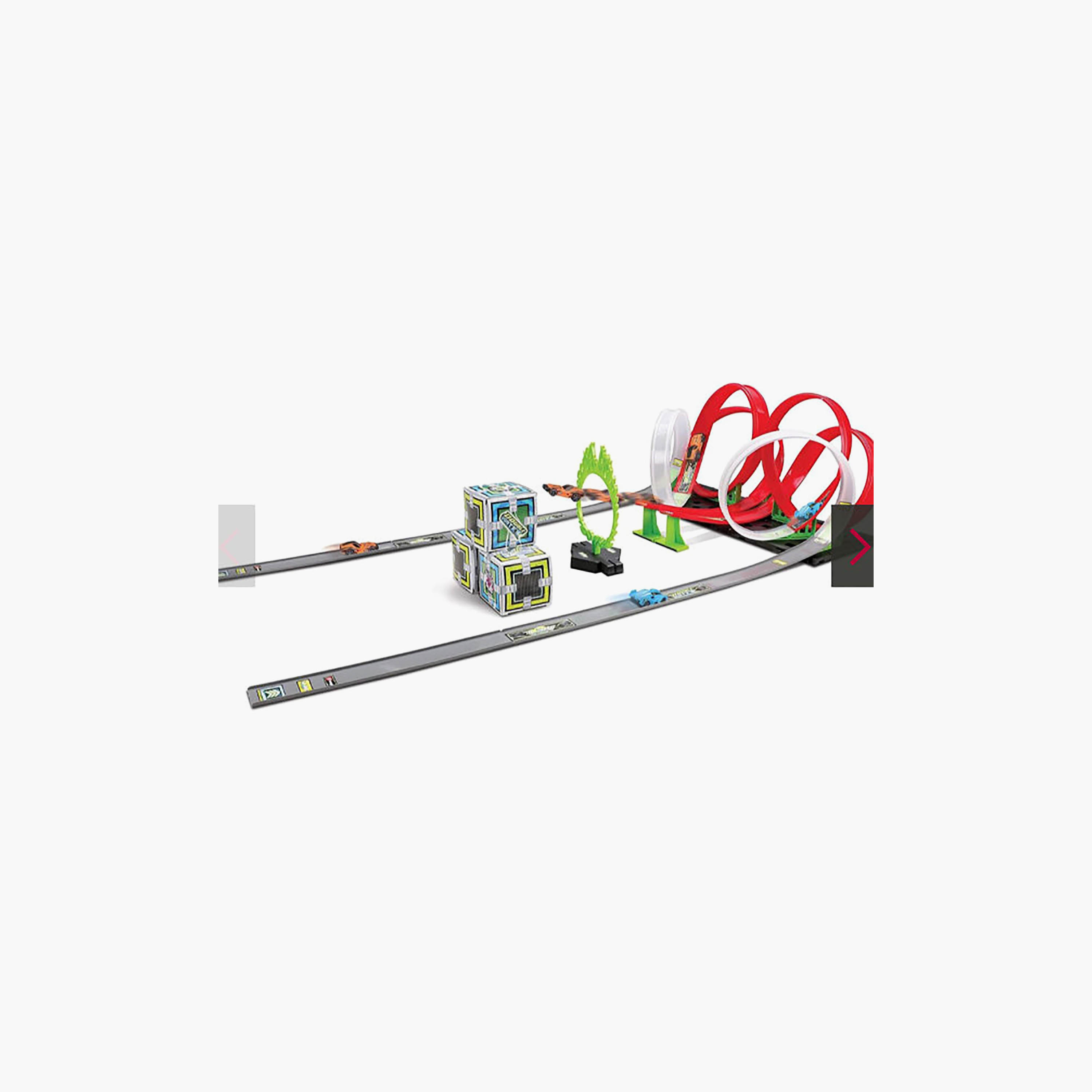 مجموعة ألعاب جو جيرز إكستريم دبل فورتكس آند لانش من ببوراجو-toys-playvehicles-vehicleplaysets-image-2