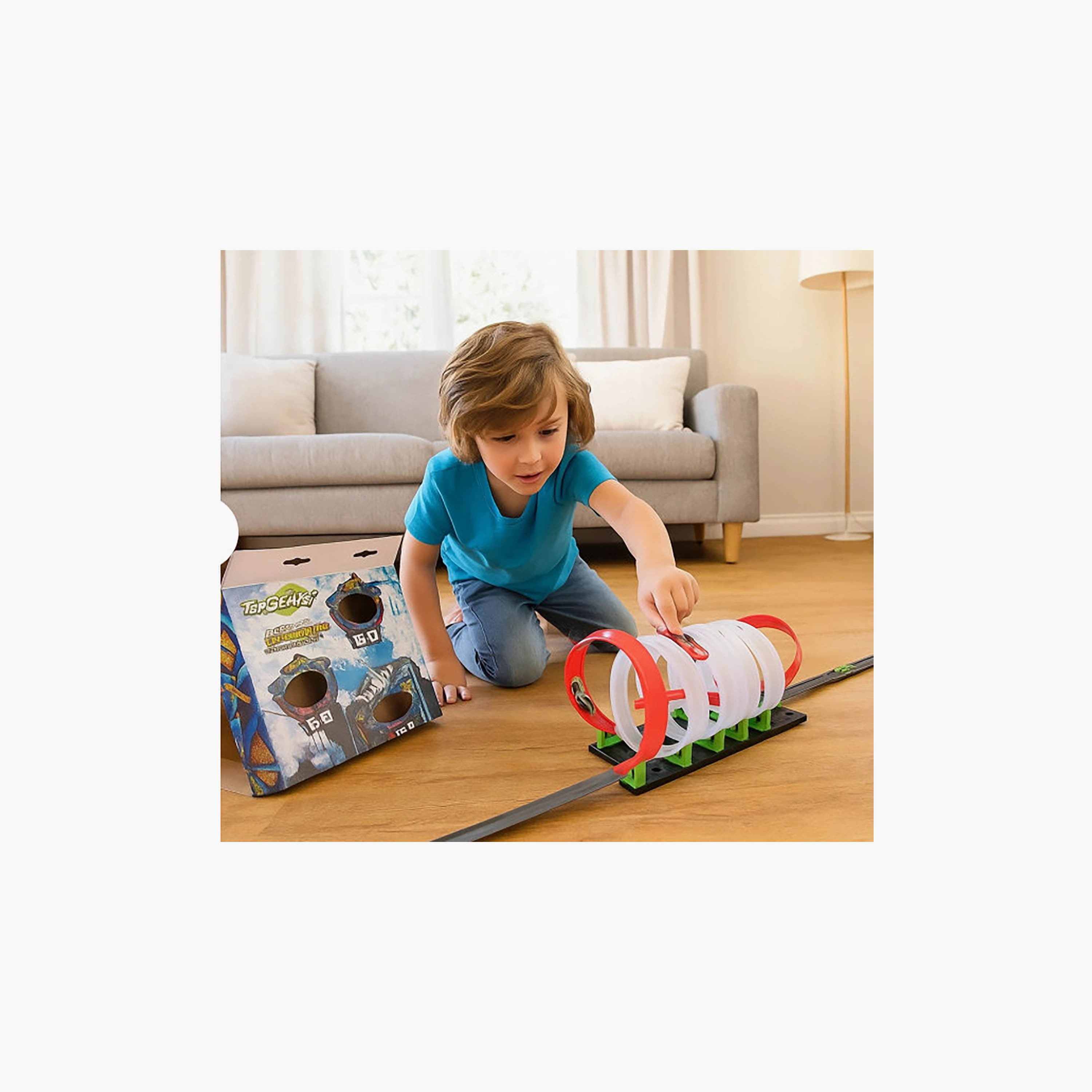 Bburago GoGears Extreme Hyper 6 Loop & Launch Playset-toys-playvehicles-vehicleplaysets-image-4