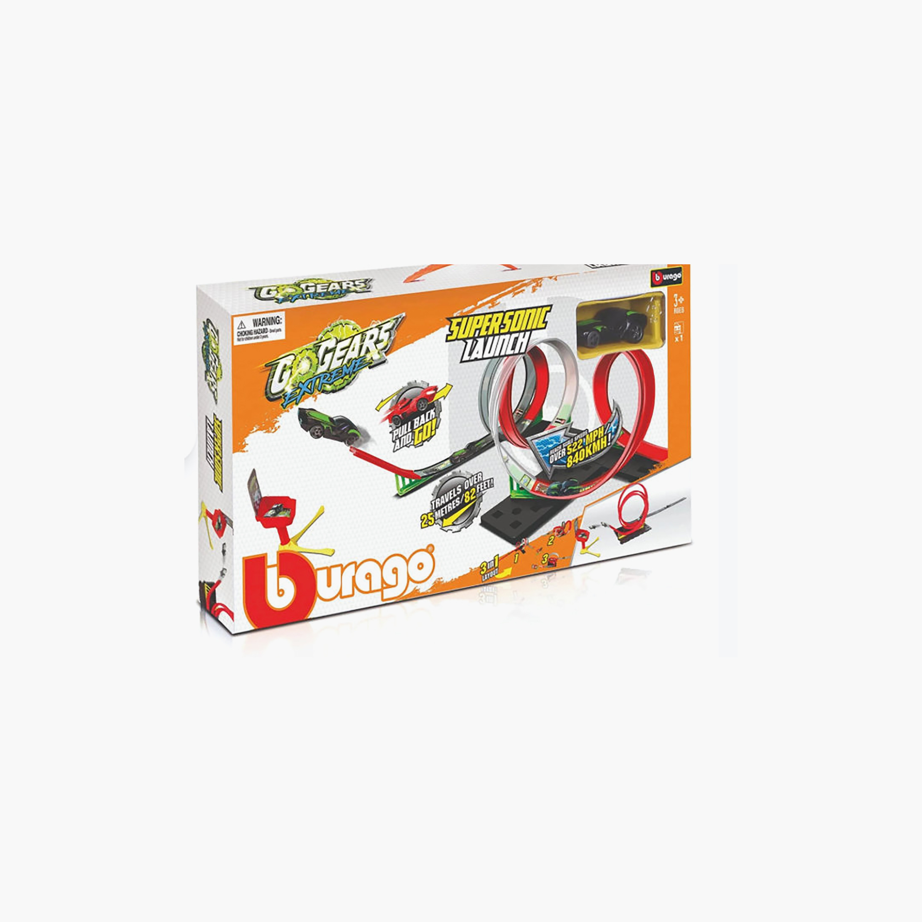 Bburago GoGears Extreme SuperSonic Launch Playset-toys-playvehicles-vehicleplaysets-image-3