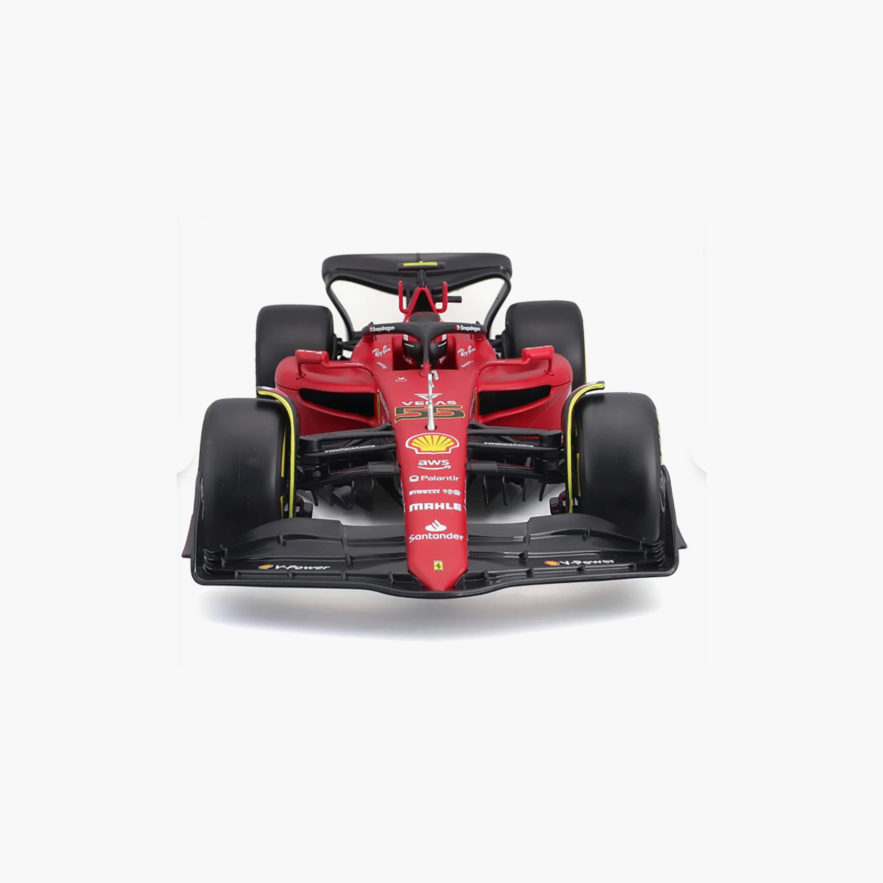 سيارة بمقياس 1:18 فيراي F1-75 من ببوراجو-toys-playvehicles-diecastcars-image-2
