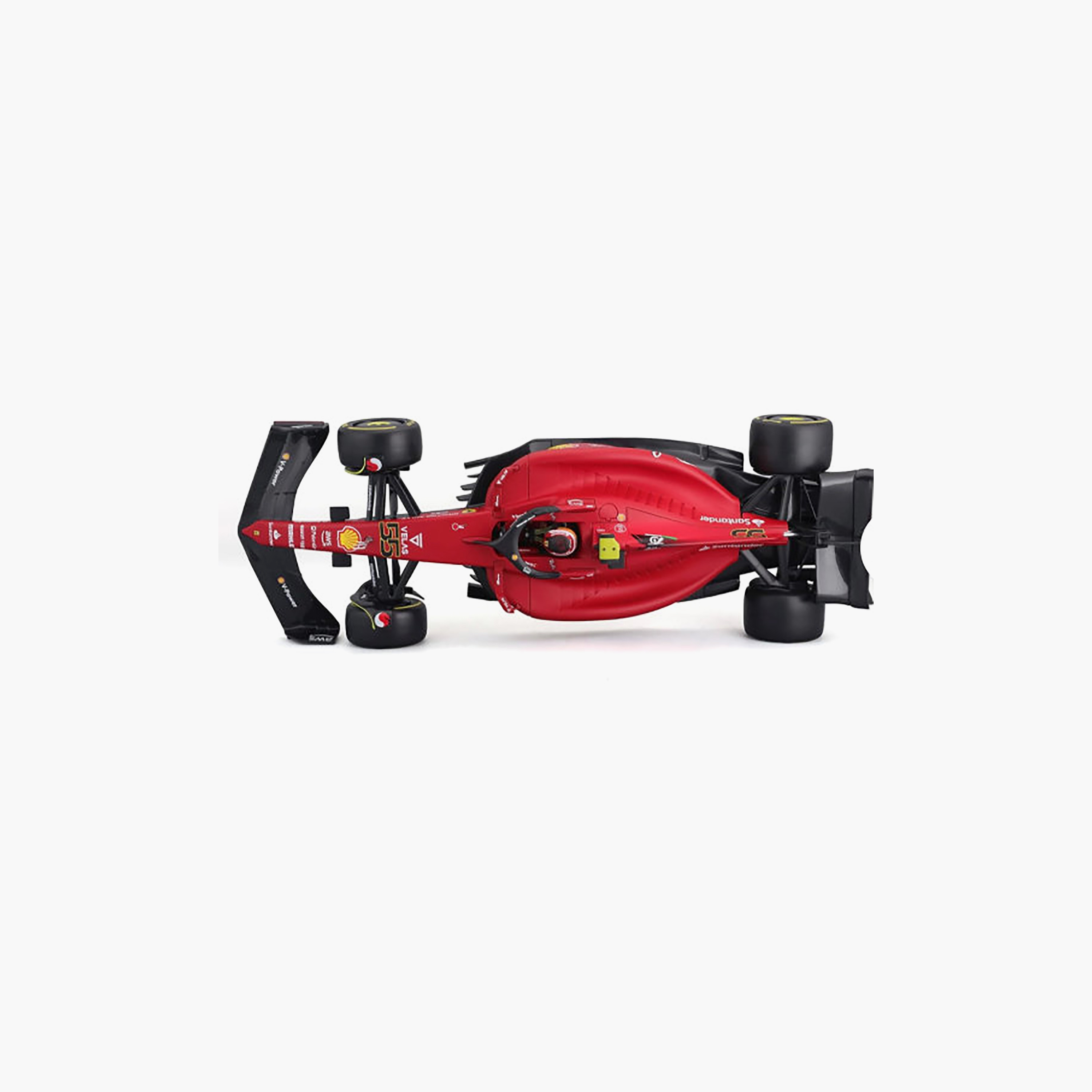 سيارة بمقياس 1:18 فيراي F1-75 من ببوراجو-toys-playvehicles-diecastcars-image-4