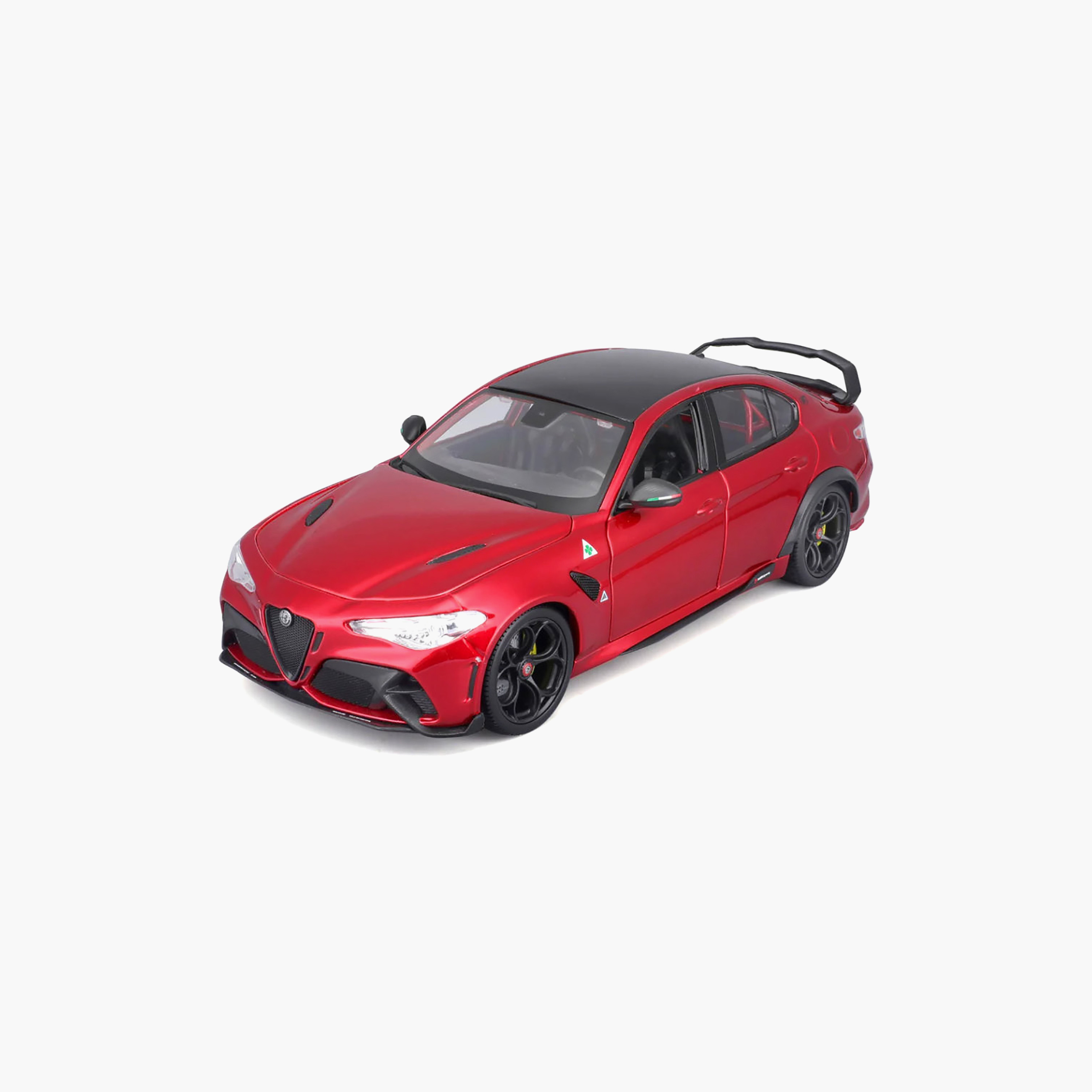 سيارة مقياس 1:18 ألفا روميو جوليا GTAm من ببوراجو-toys-playvehicles-diecastcars-image-1