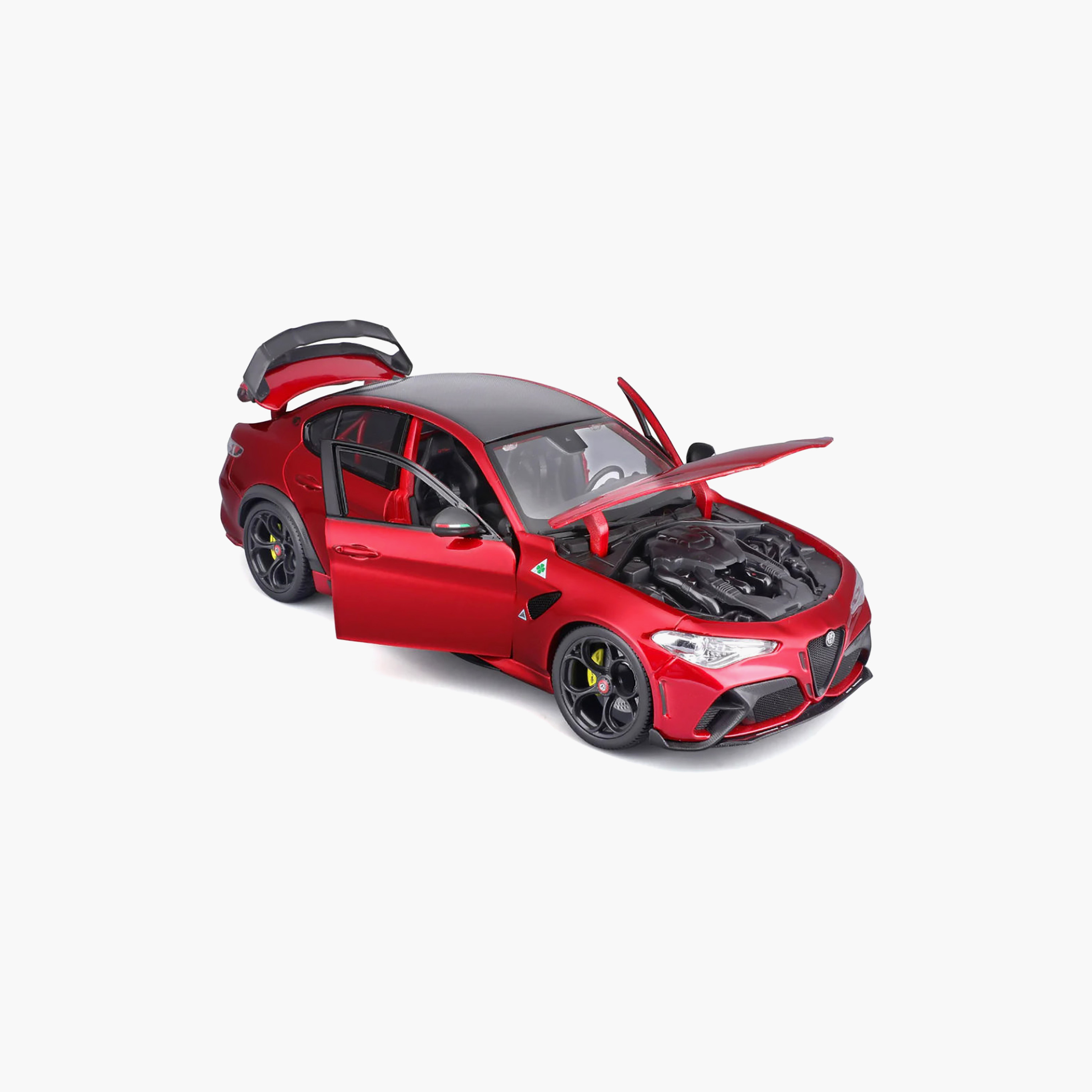 سيارة مقياس 1:18 ألفا روميو جوليا GTAm من ببوراجو-toys-playvehicles-diecastcars-image-2
