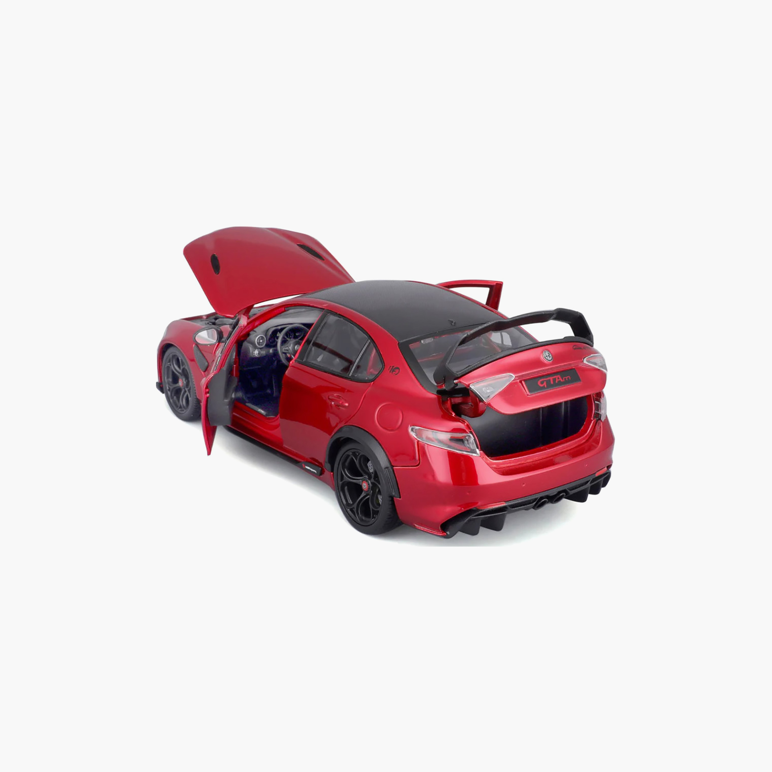سيارة مقياس 1:18 ألفا روميو جوليا GTAm من ببوراجو-toys-playvehicles-diecastcars-image-3
