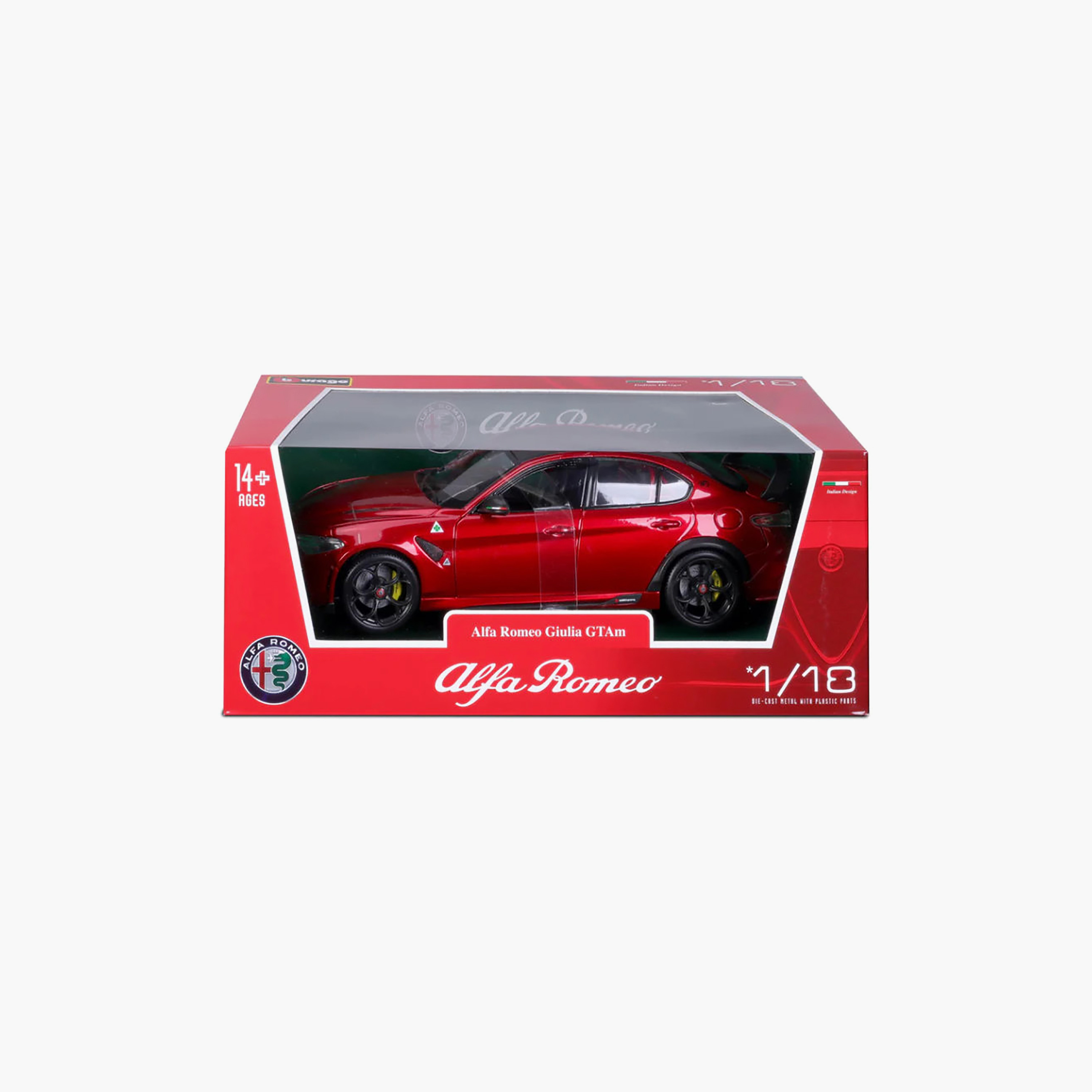 سيارة مقياس 1:18 ألفا روميو جوليا GTAm من ببوراجو-toys-playvehicles-diecastcars-image-4