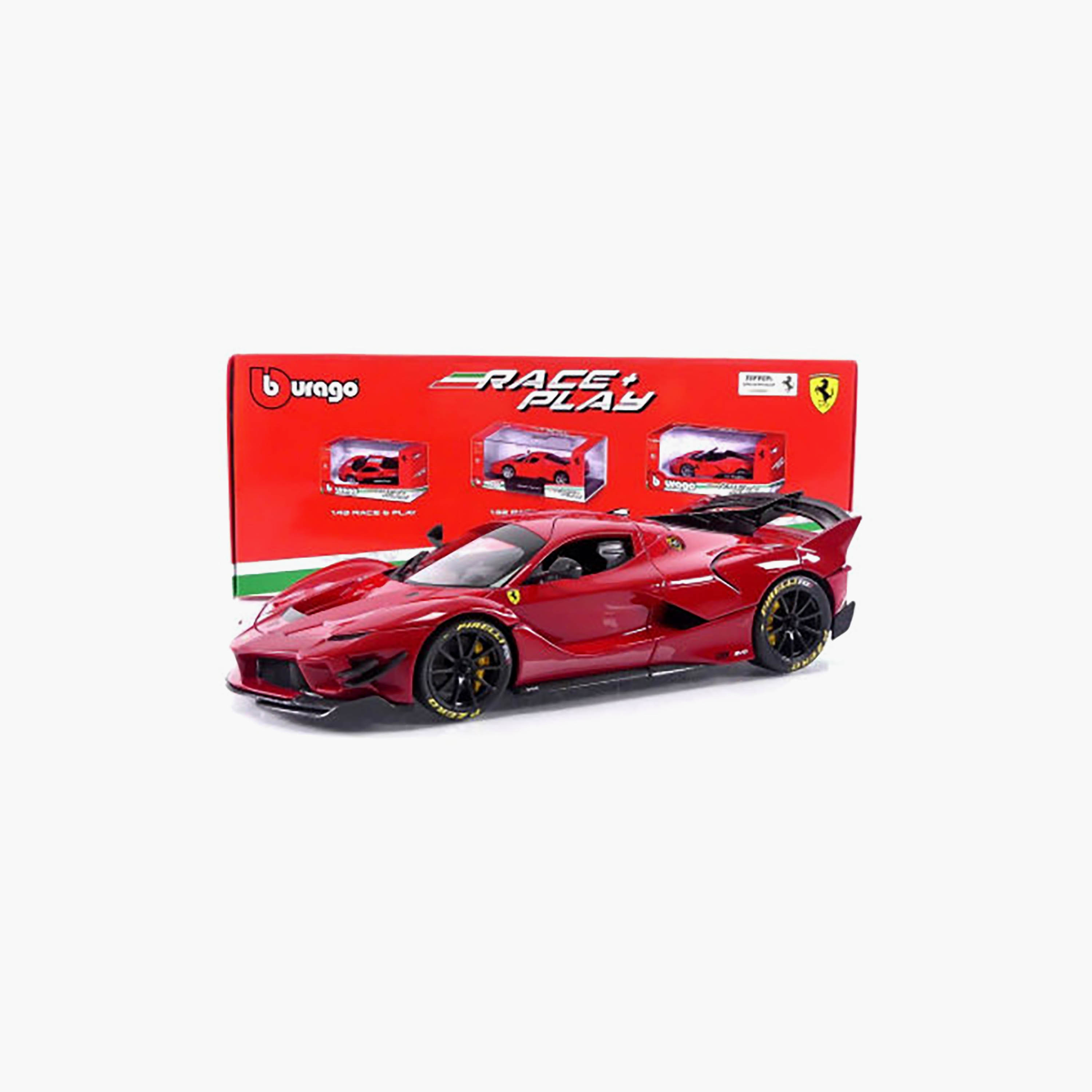 Bburago 1:18 Scale Ferrai R & P Car FXX K EVO-toys-playvehicles-diecastcars-image-3