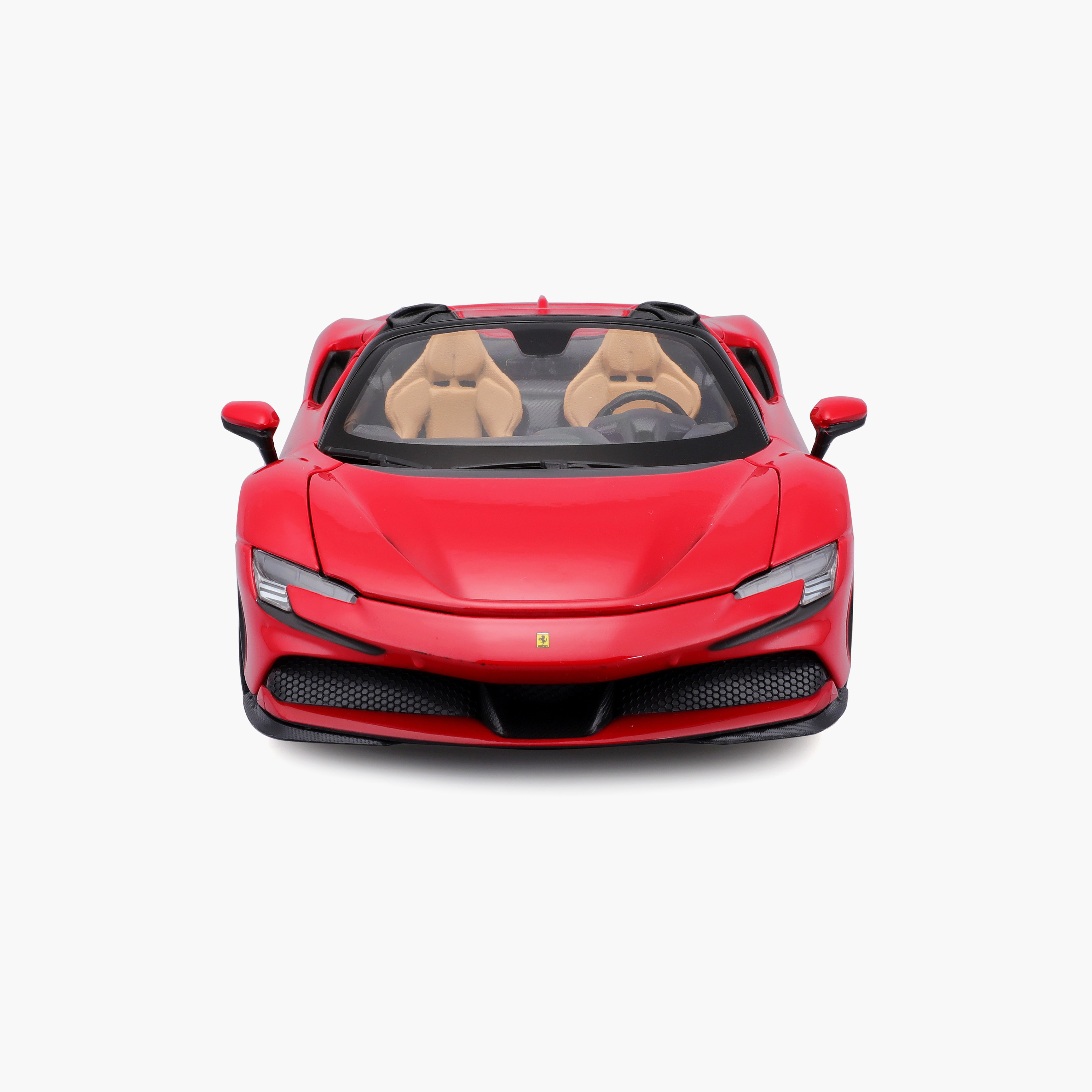 سيارة فيراري آر آند SF90 سبايدر بمقياس 1:18 من من ببوراجو-toys-playvehicles-diecastcars-image-2