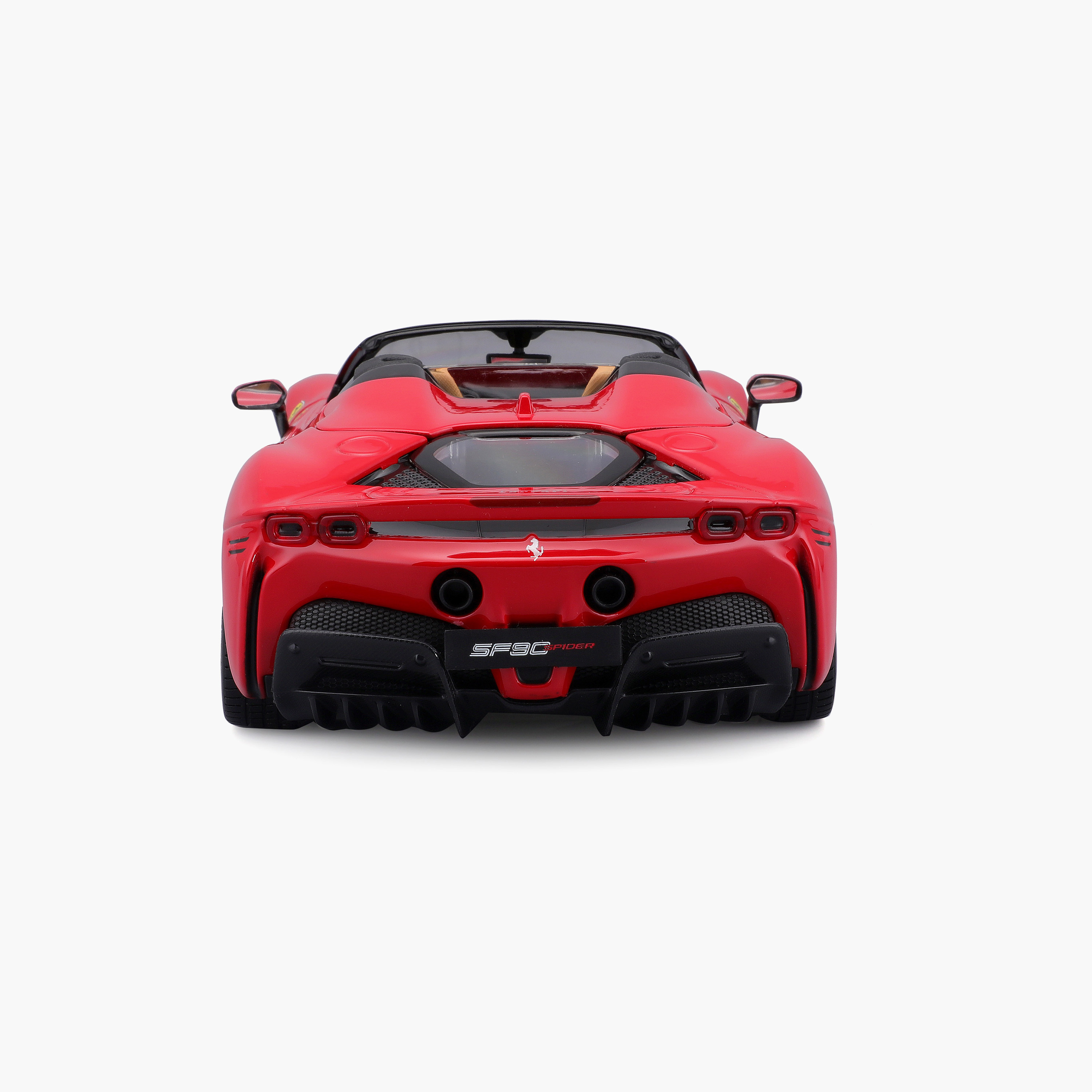 سيارة فيراري آر آند SF90 سبايدر بمقياس 1:18 من من ببوراجو-toys-playvehicles-diecastcars-image-5