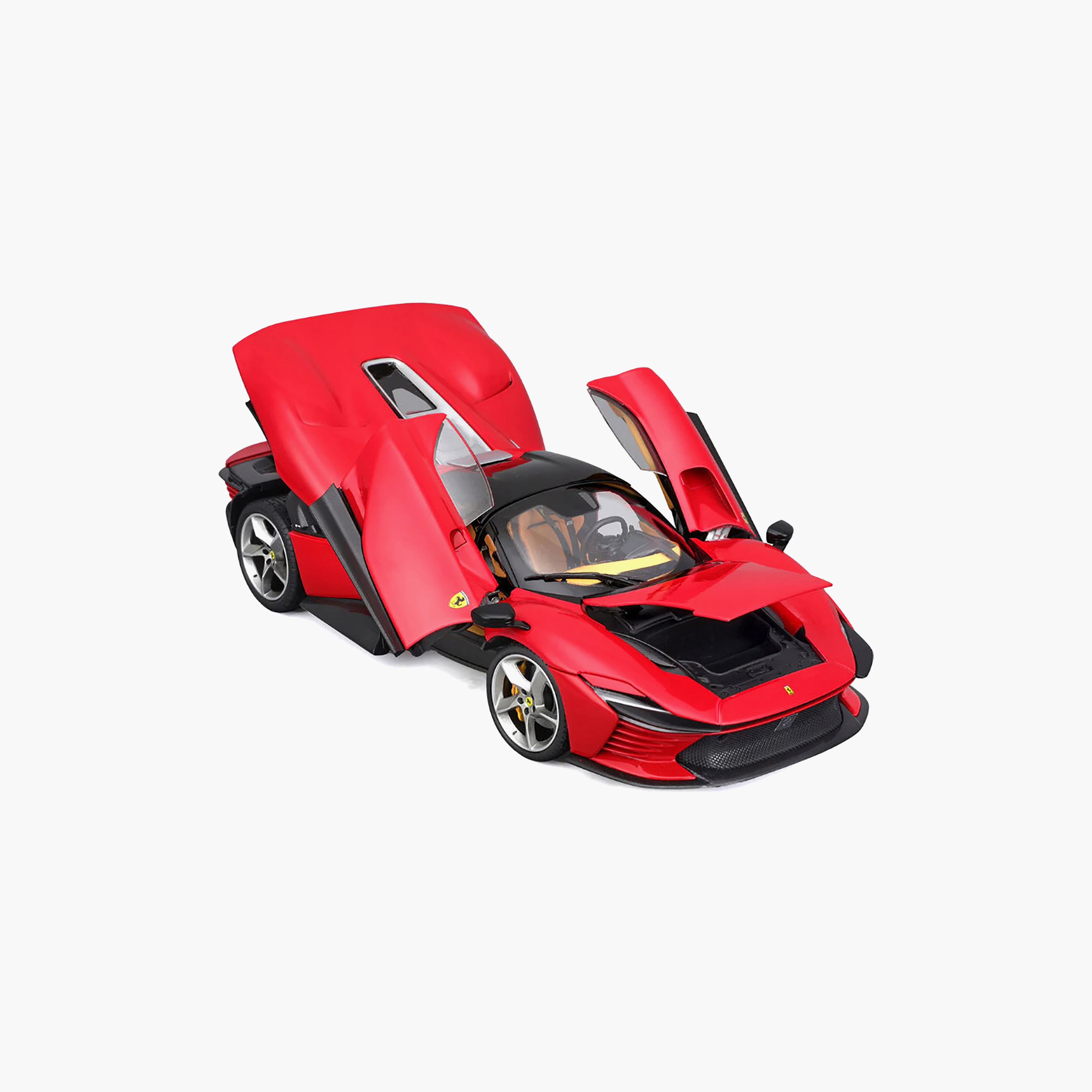 سيارة فيراري دايتونا SP3 بمقياس 1:18 - مغلقة من أعلي من ببوراجو-toys-playvehicles-diecastcars-image-2