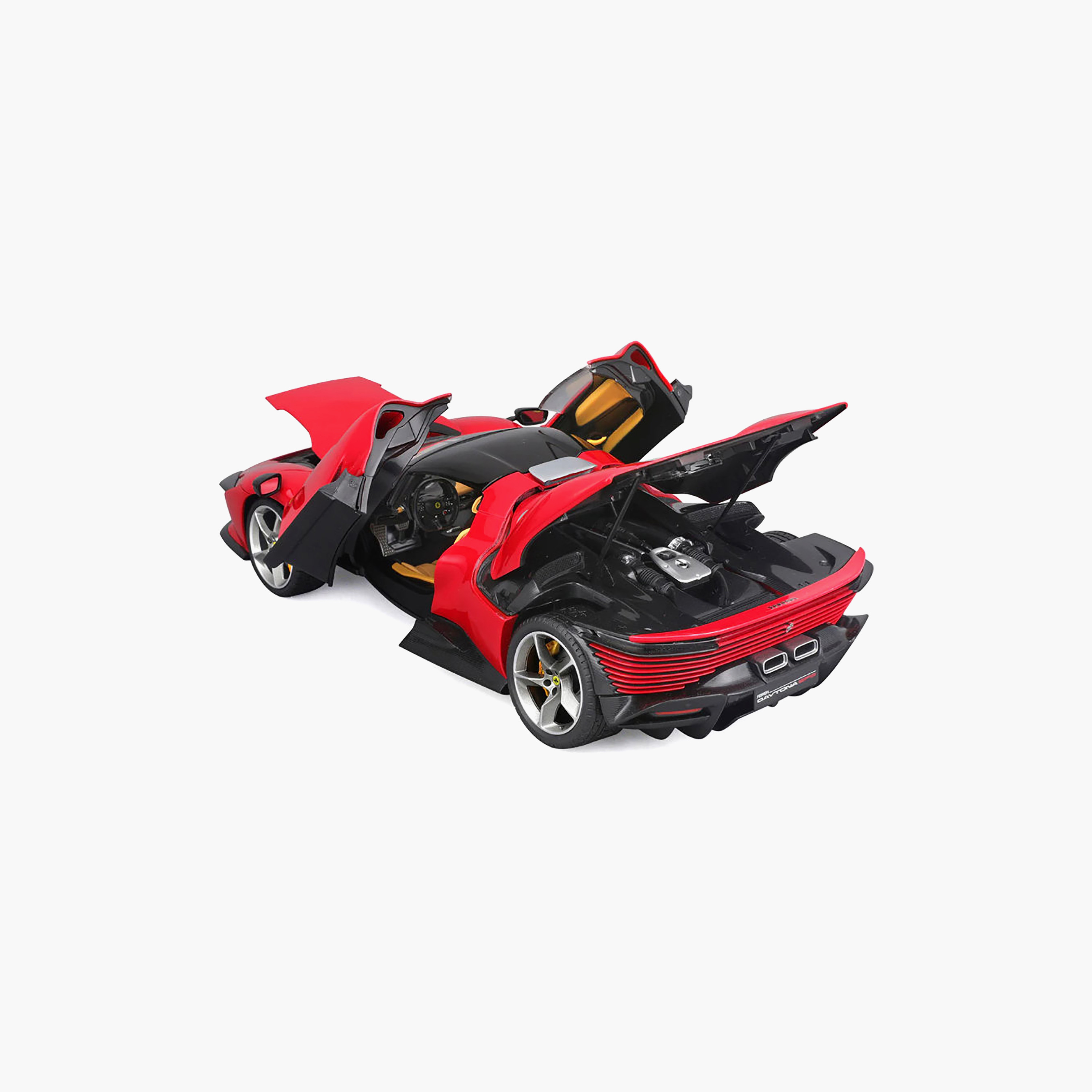 سيارة فيراري دايتونا SP3 بمقياس 1:18 - مغلقة من أعلي من ببوراجو-toys-playvehicles-diecastcars-image-3