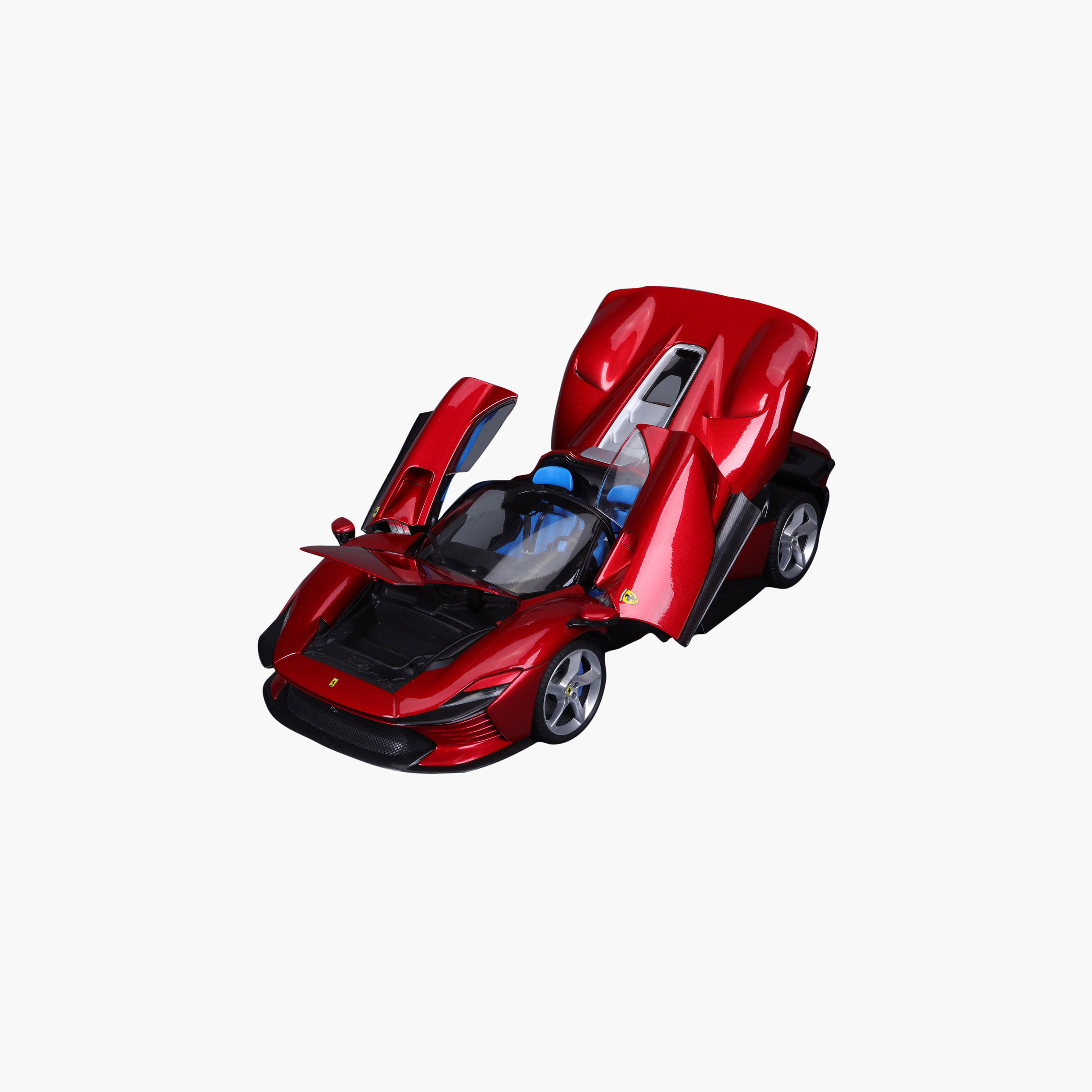 سيارة فيراري دايتونا SP3 بمقياس 1:18 - مفتوحة من الأعلى من ببوراجو-toys-playvehicles-diecastcars-image-6