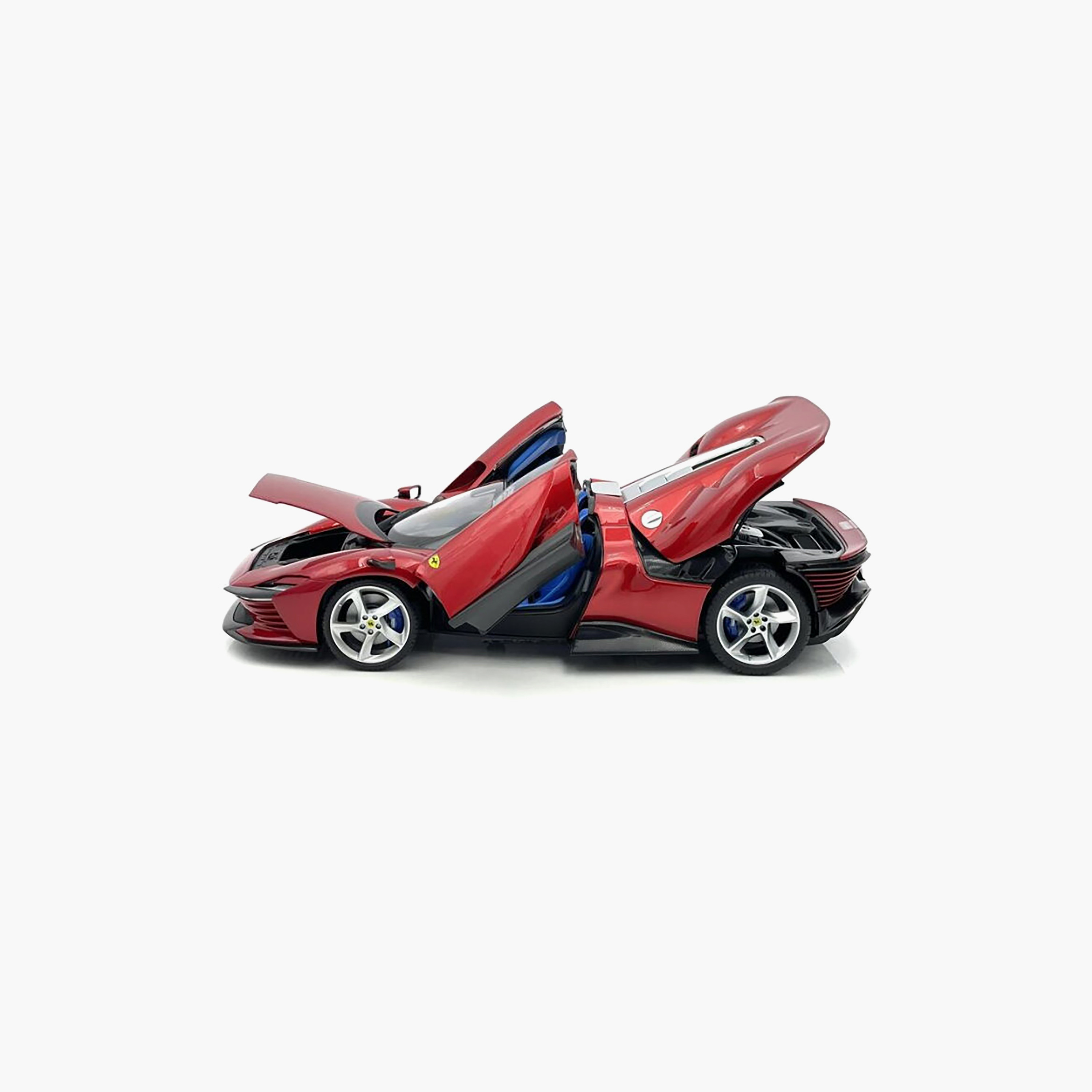 سيارة فيراري دايتونا SP3 بمقياس 1:18 - مفتوحة من الأعلى من ببوراجو-toys-playvehicles-diecastcars-image-8