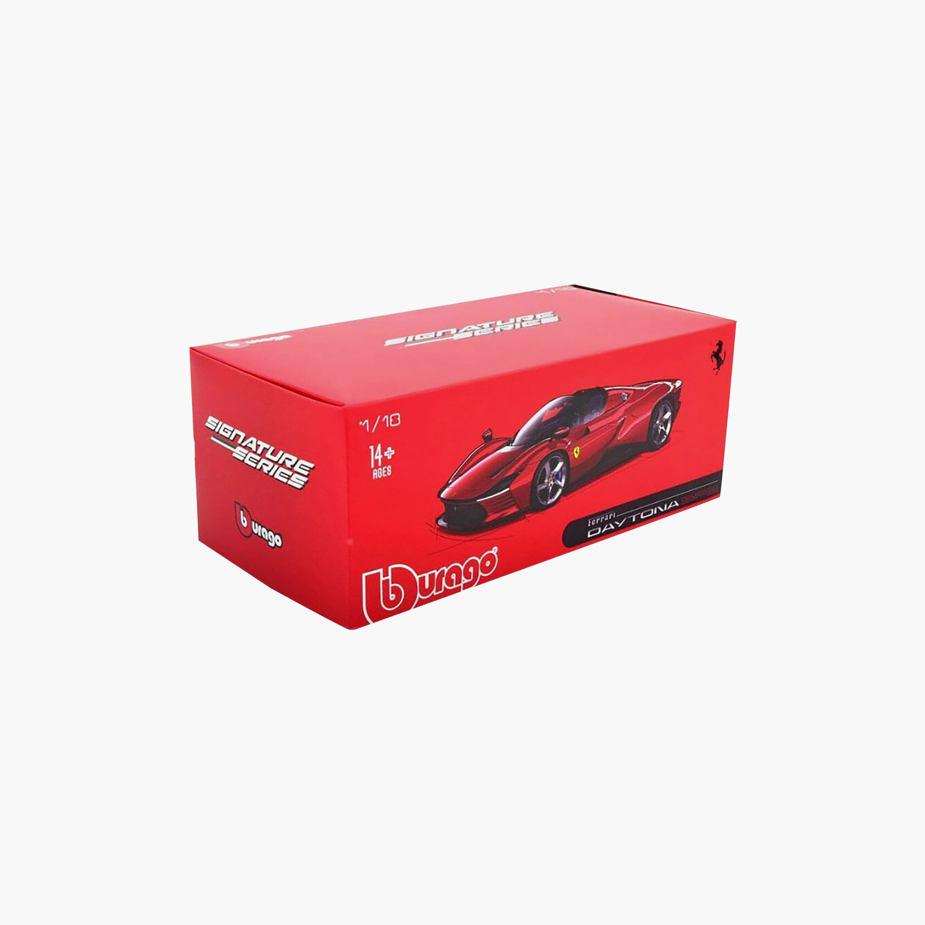 سيارة فيراري دايتونا SP3 بمقياس 1:18 - مفتوحة من الأعلى من ببوراجو-toys-playvehicles-diecastcars-image-9