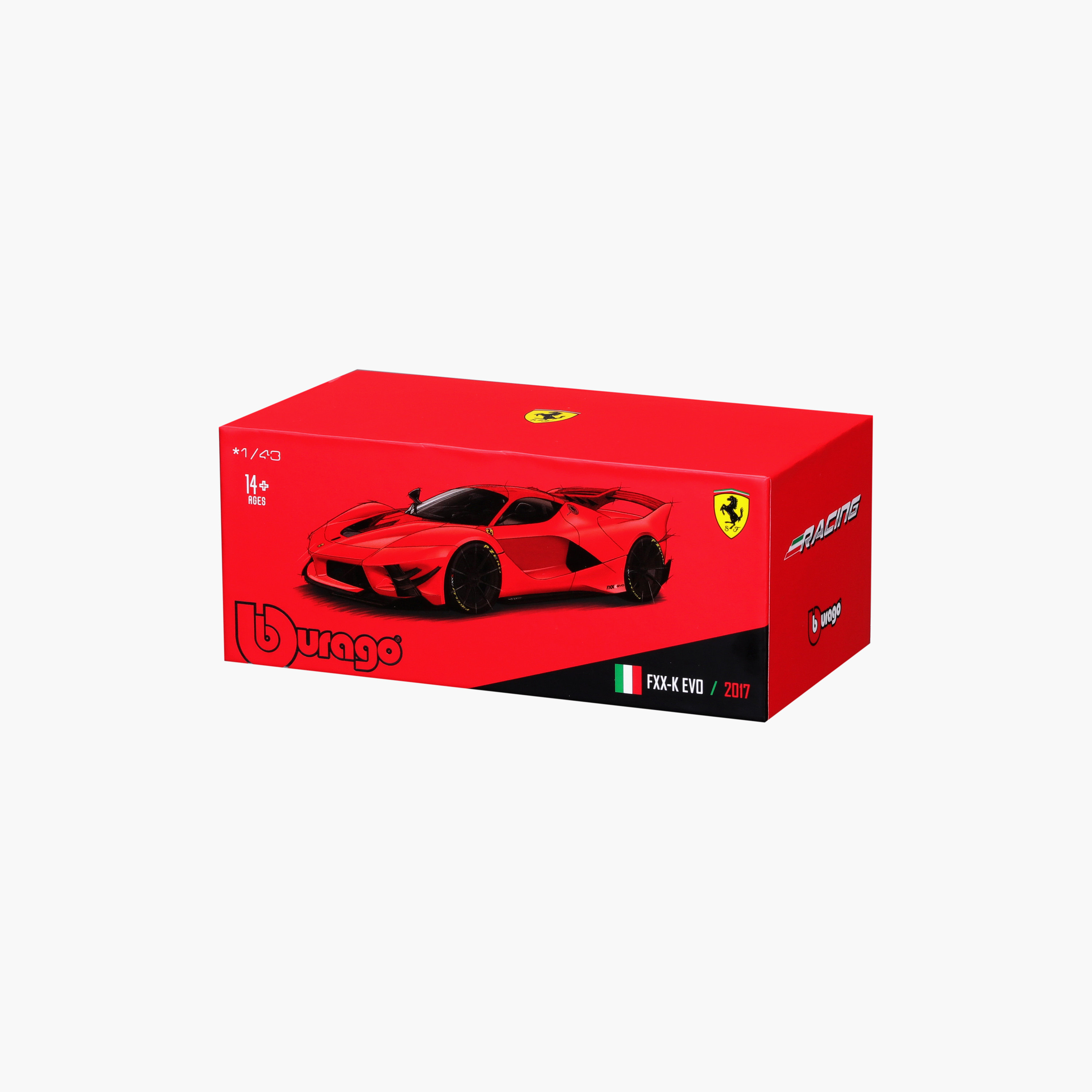 Bburago 1:43 Scale Ferrari Racing Car FXX-K EVO 2017-toys-playvehicles-diecastcars-image-3