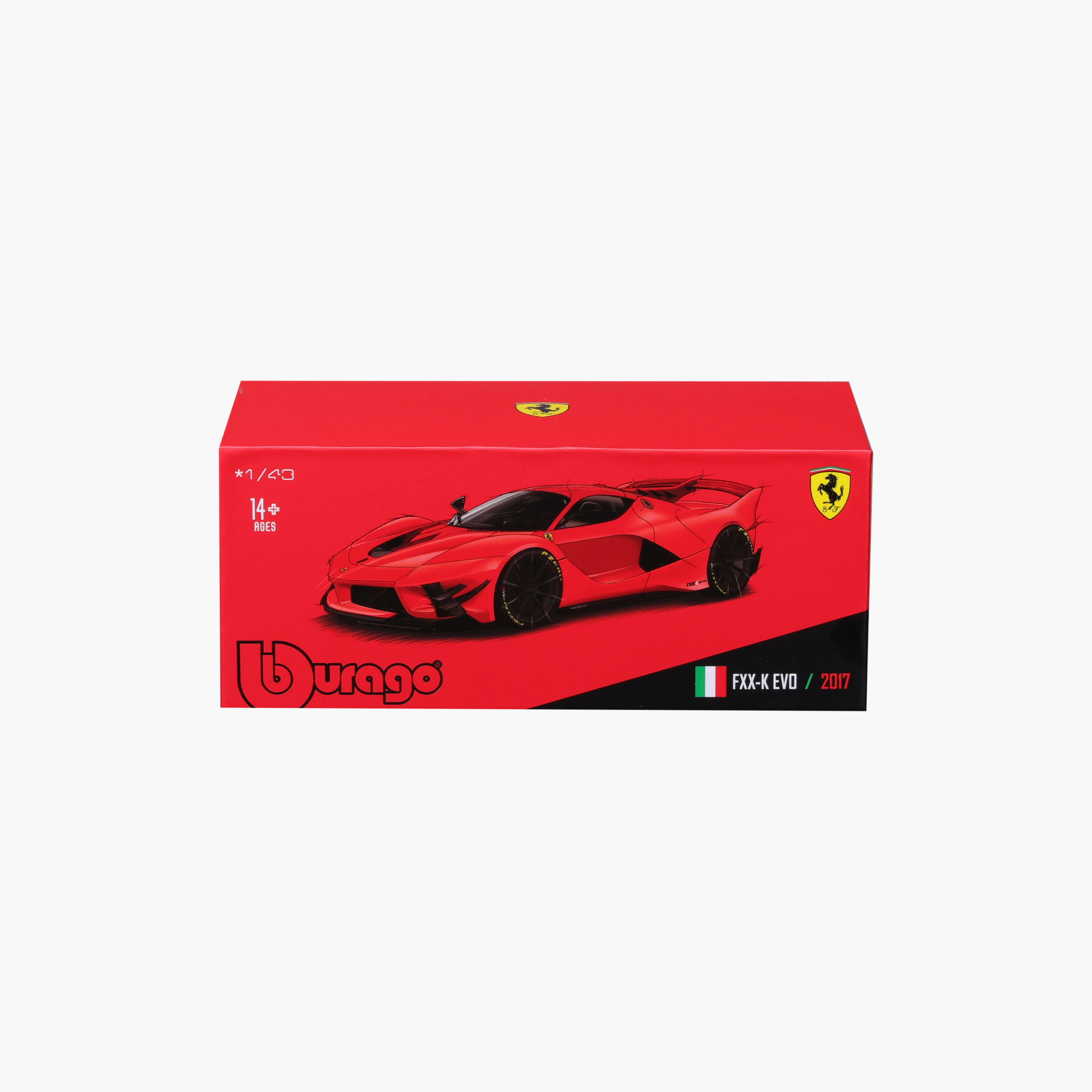 Bburago 1:43 Scale Ferrari Racing Car FXX-K EVO 2017-toys-playvehicles-diecastcars-image-4