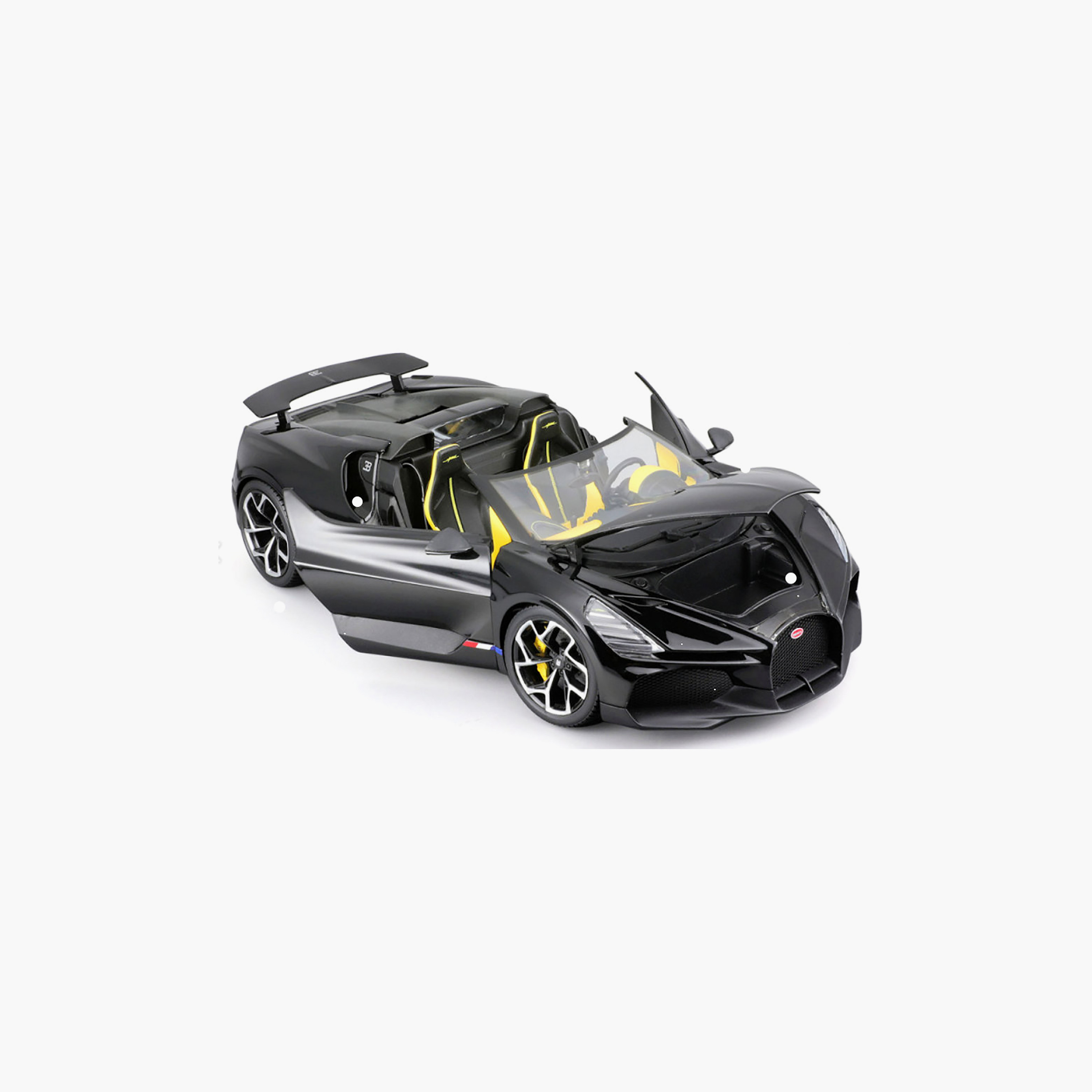 Bburago 1:18 Scale Bugatti Mistral Car-toys-playvehicles-diecastcars-image-1