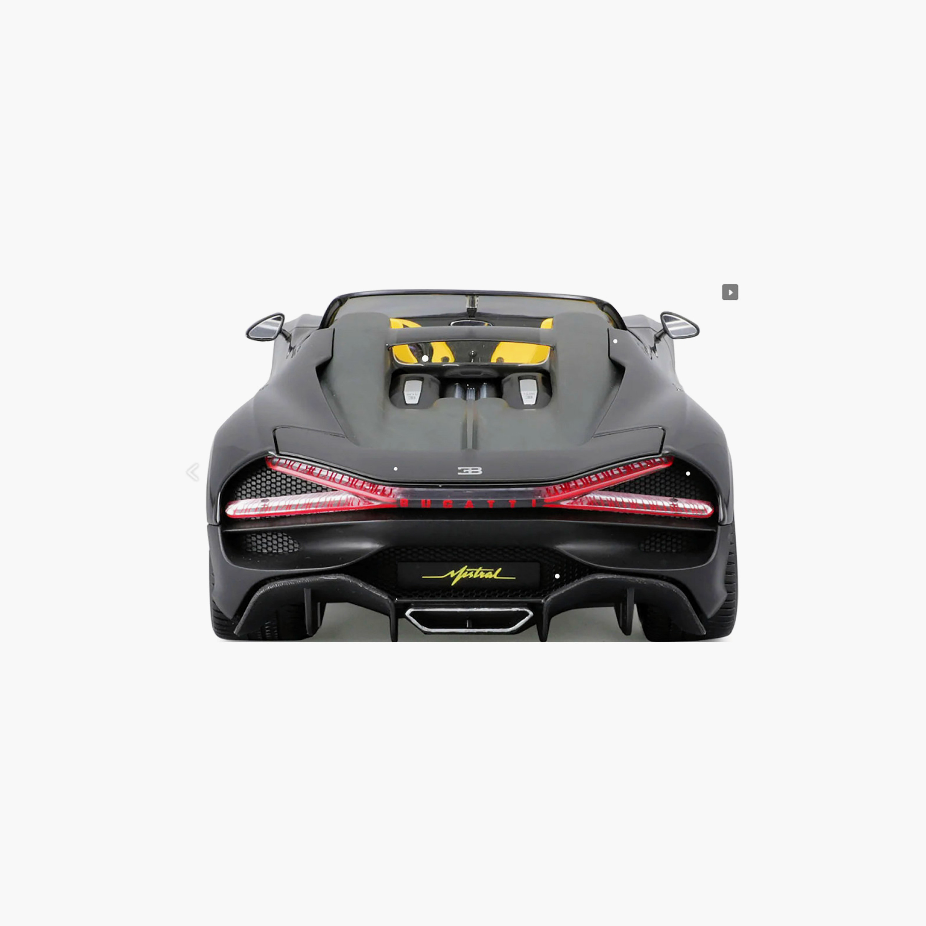 Bburago 1:18 Scale Bugatti Mistral Car-toys-playvehicles-diecastcars-image-2