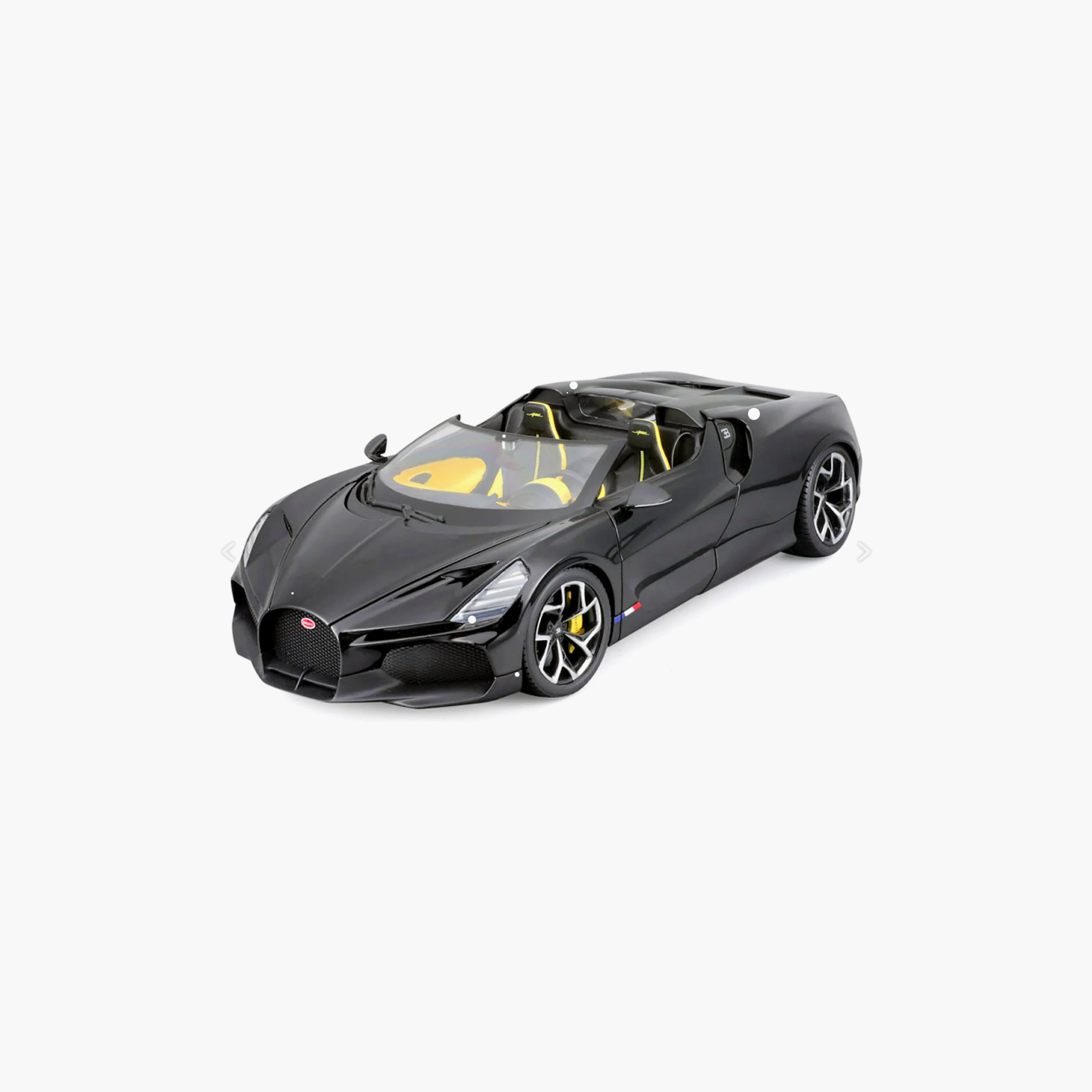 Bburago 1:18 Scale Bugatti Mistral Car-toys-playvehicles-diecastcars-image-5