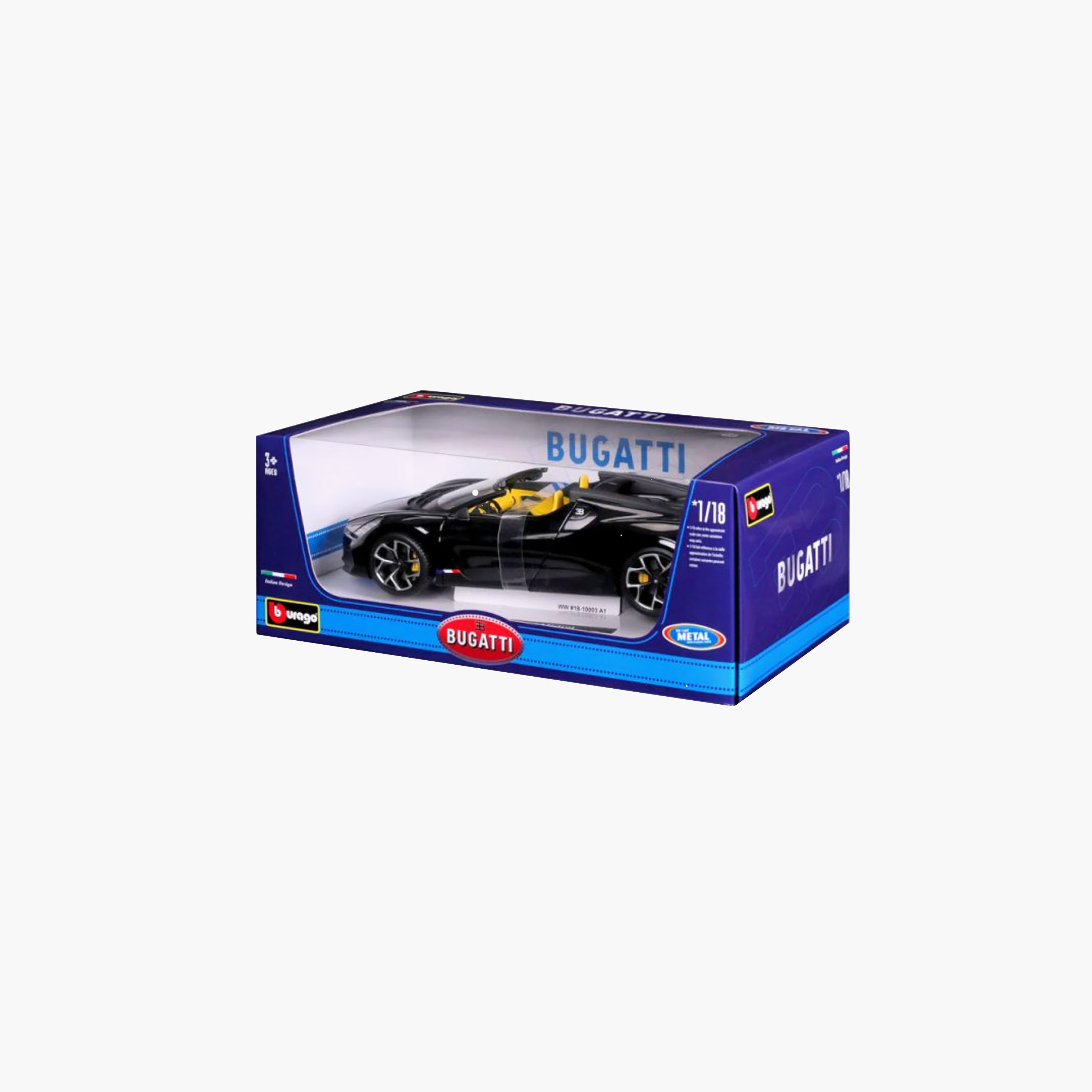 Bburago 1:18 Scale Bugatti Mistral Car-toys-playvehicles-diecastcars-image-6