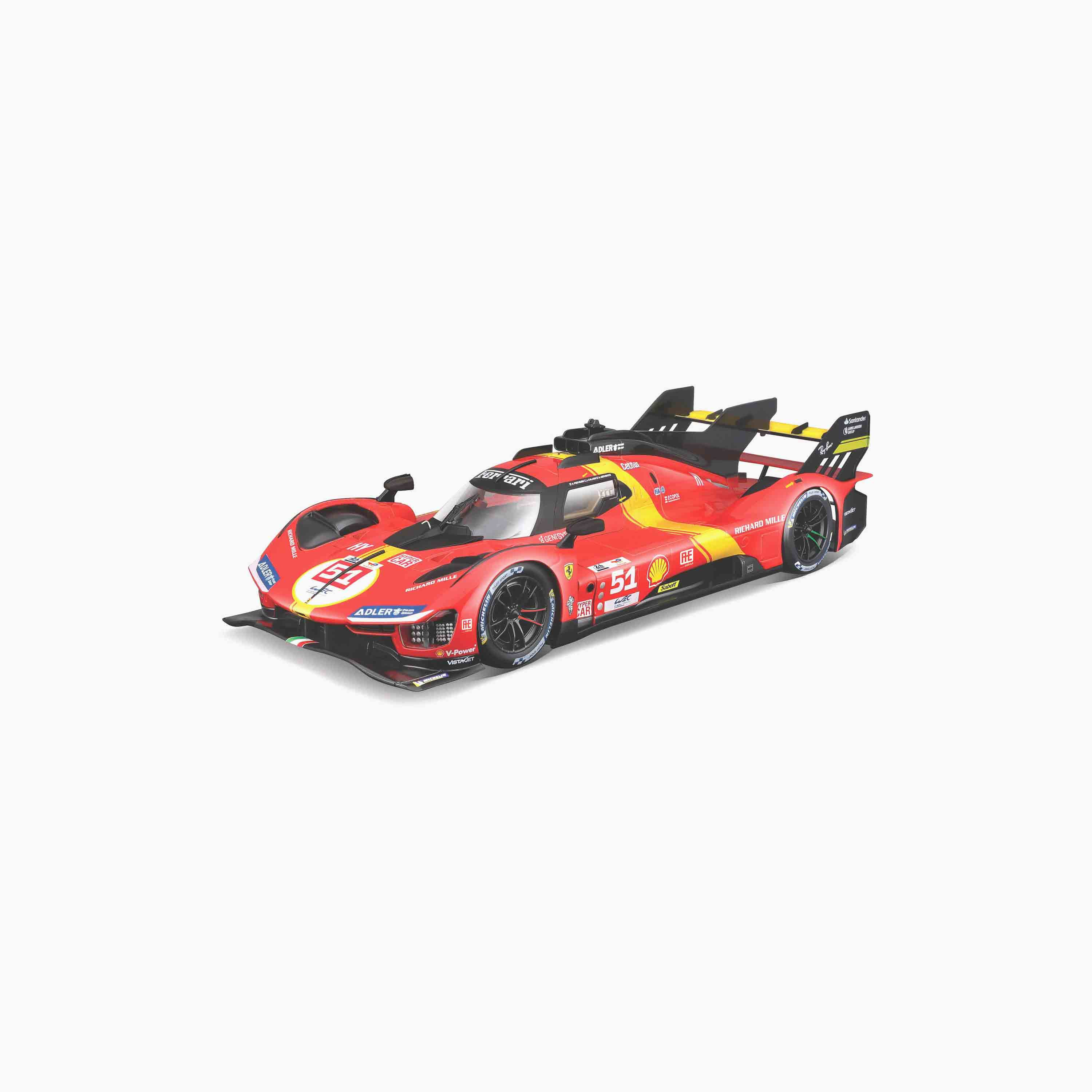 Bburago 1:18 Scale Ferrari Racing Car 499P-toys-playvehicles-diecastcars-image-1