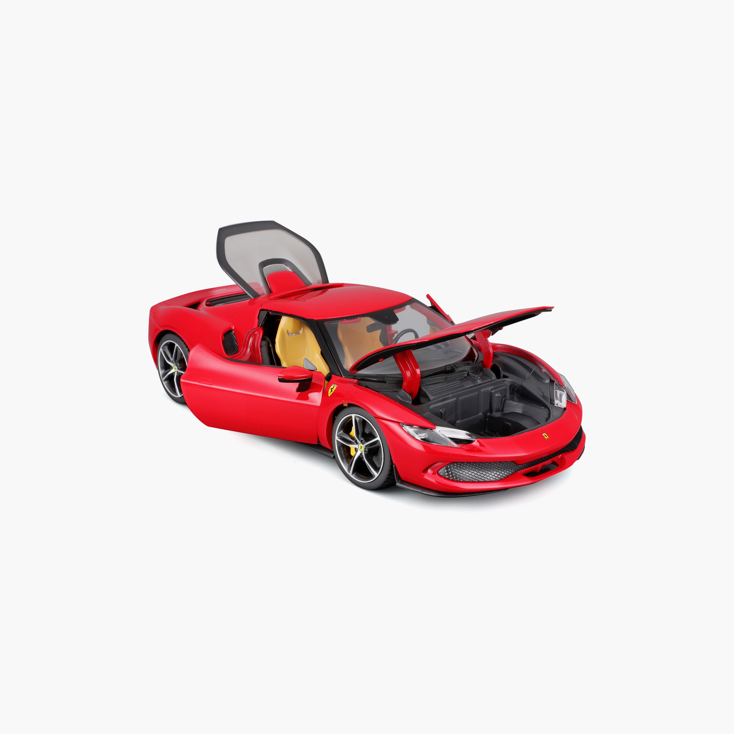 Bburago 1:18 Scale Ferrari Racing Car 296 GTB-toys-playvehicles-diecastcars-image-3