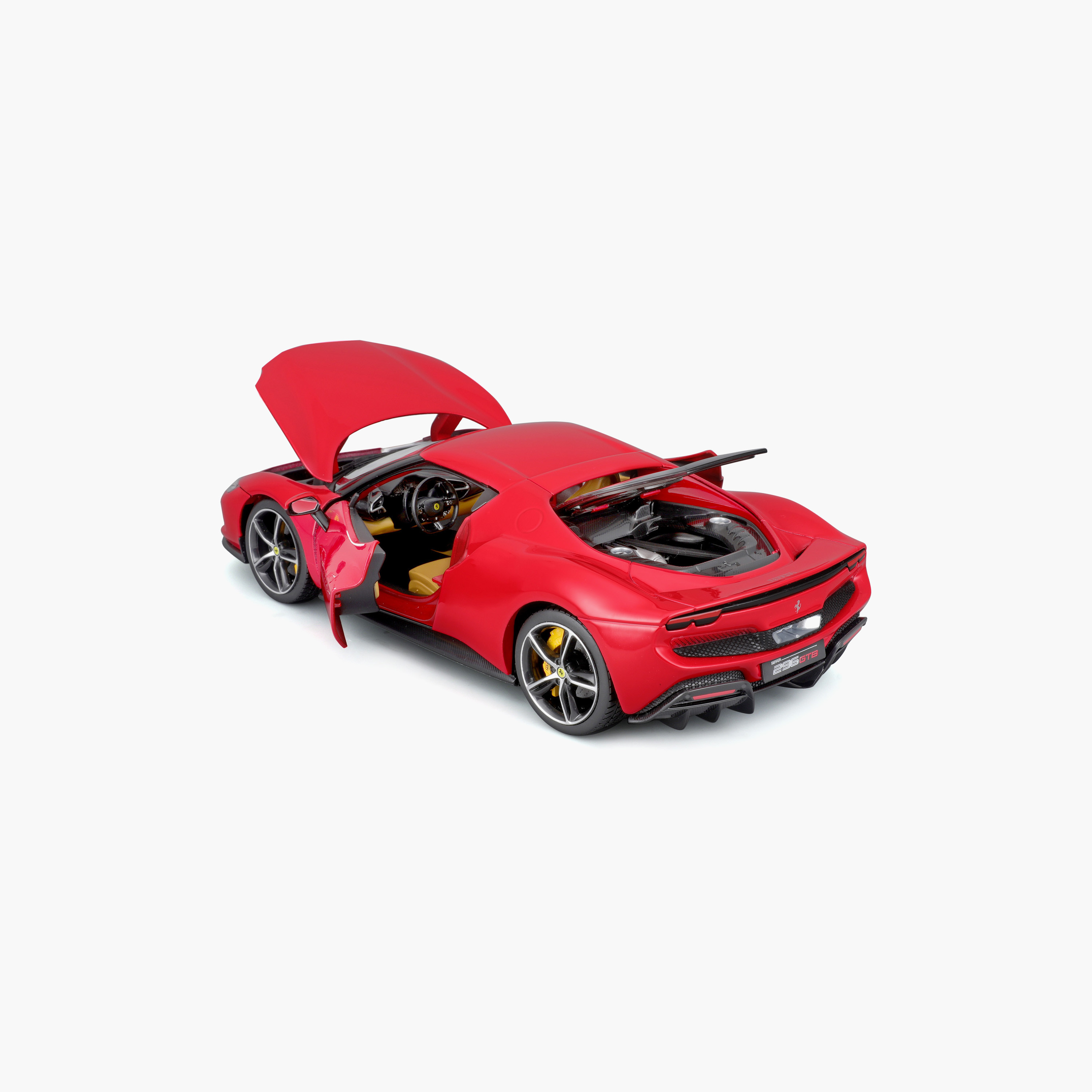 Bburago 1:18 Scale Ferrari Racing Car 296 GTB-toys-playvehicles-diecastcars-image-4