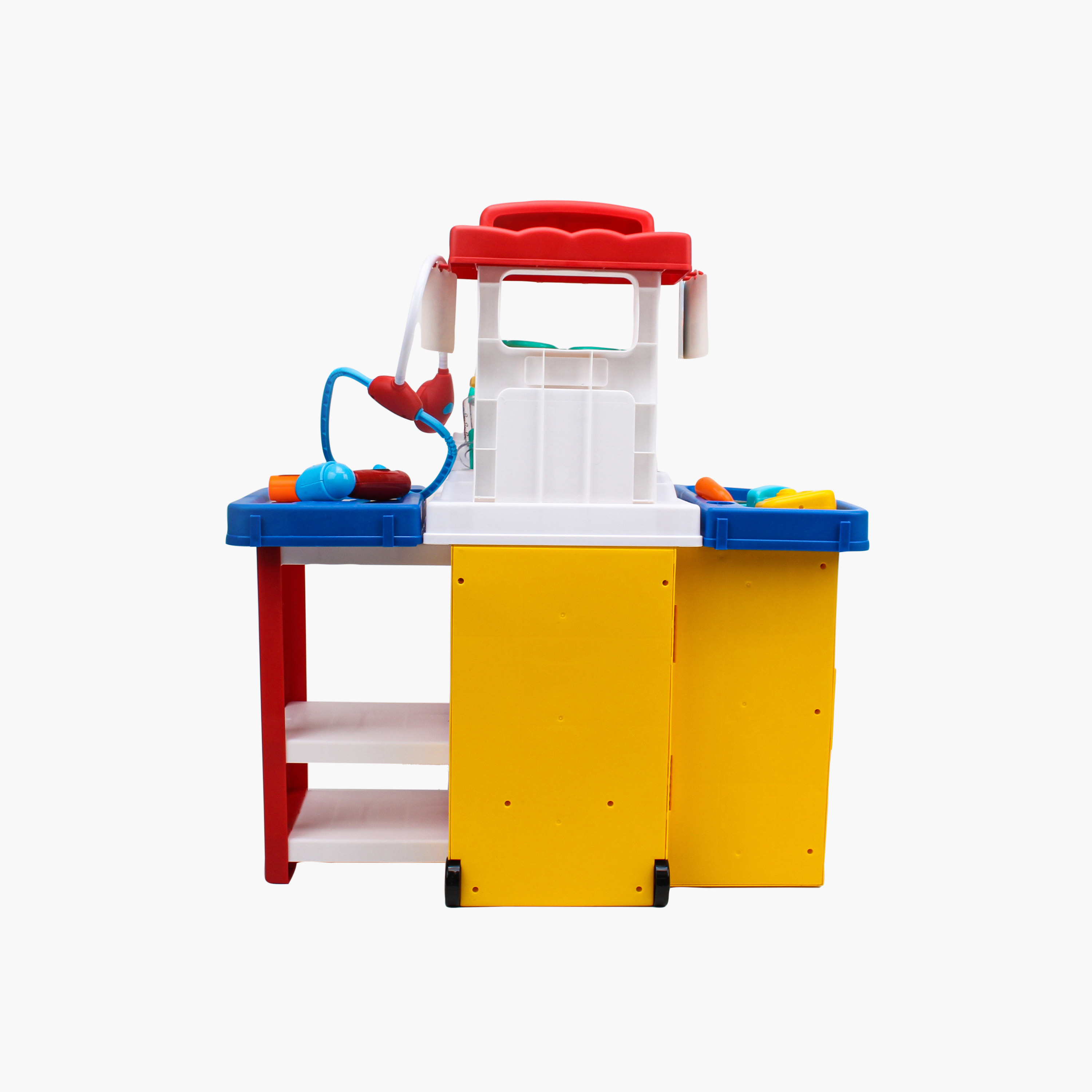Hauda 2-In-1 Medical Centre Storage Desk-toys-roleplay-doctorsets-image-2