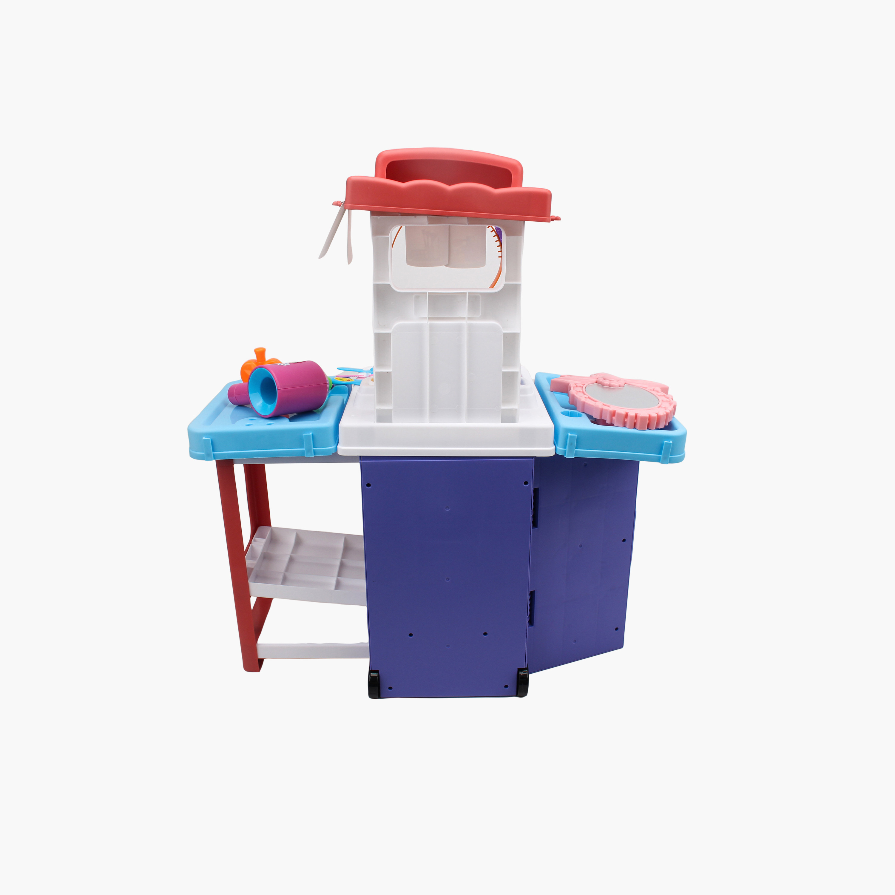 Hauda 2-In-1 Home Dresser Storage Desk-toys-roleplay-makeupandcosmeticsets-image-4