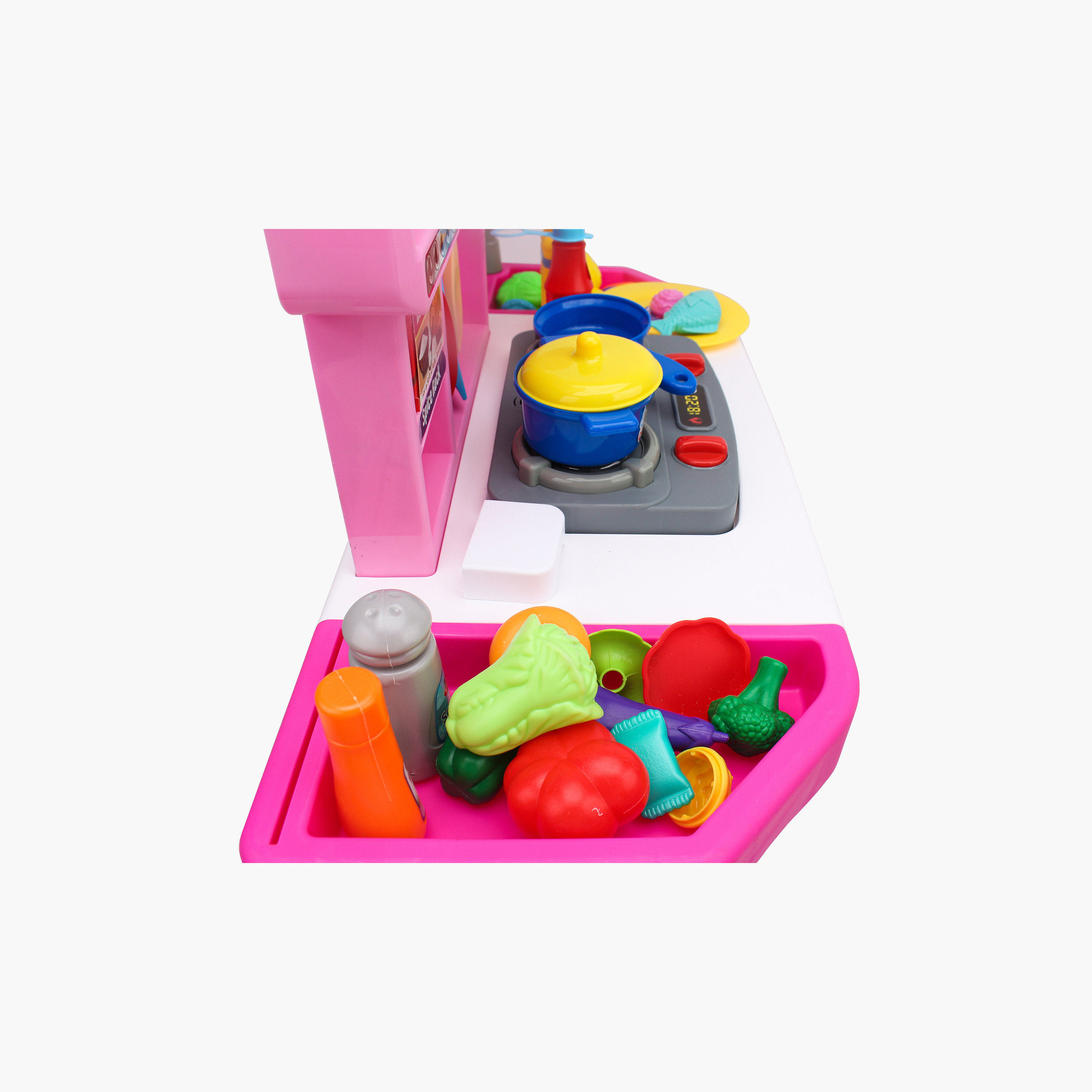 Hauda Kitchen Play Set with Mist Spray-toys-roleplay-kitchensets-image-2