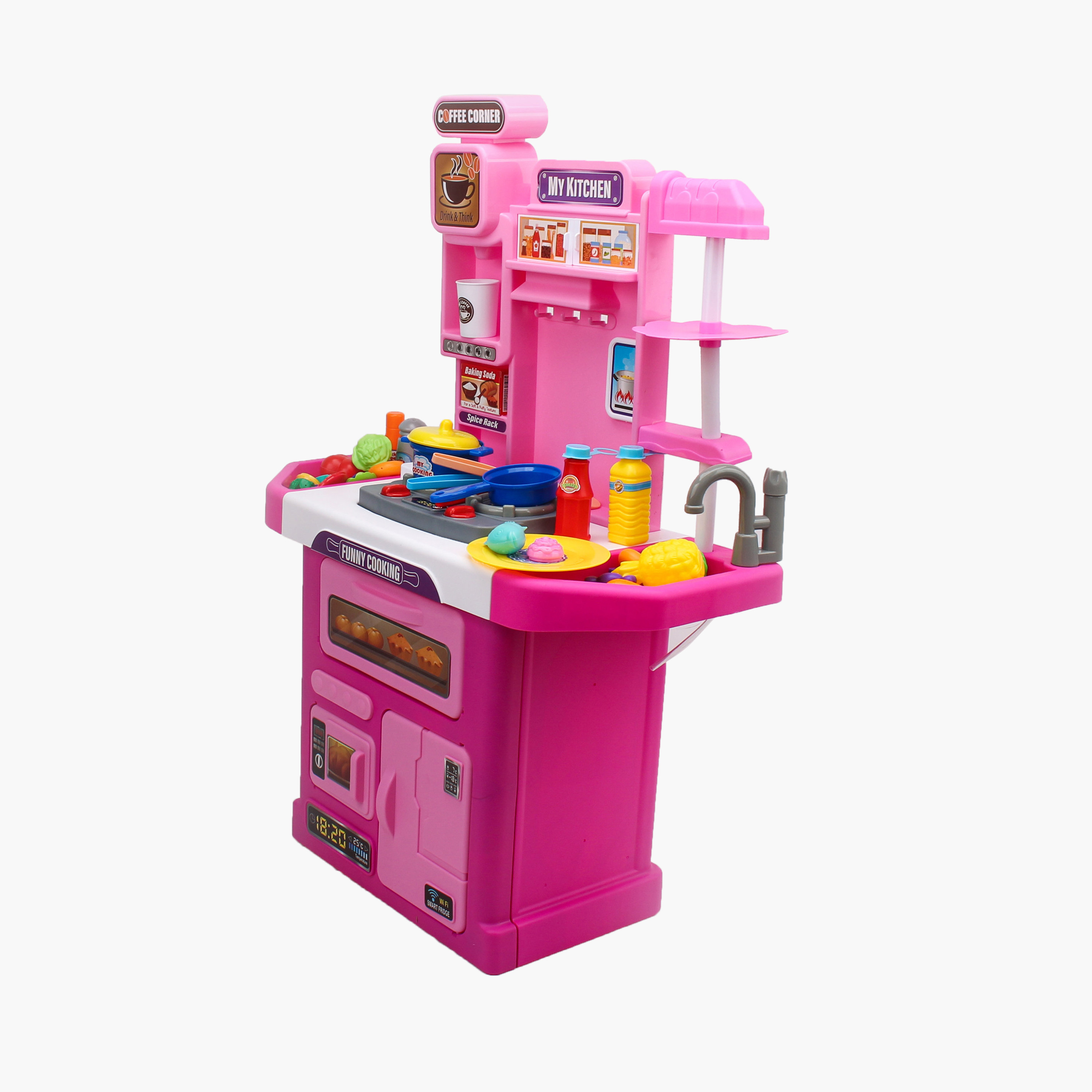 Hauda Kitchen Play Set with Mist Spray-toys-roleplay-kitchensets-image-5