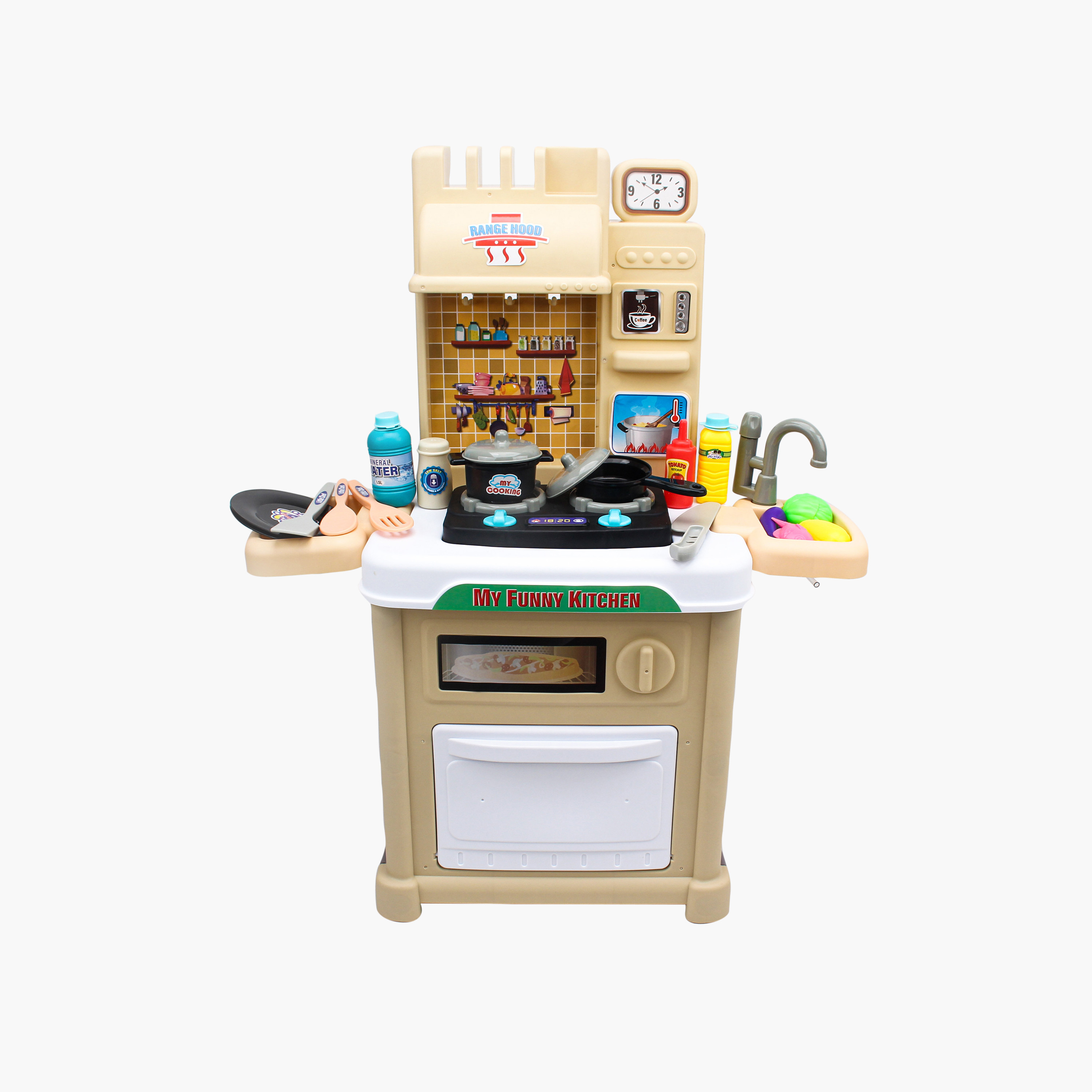 Hauda Kitchen Play Set with Mist Spray-toys-roleplay-kitchensets-image-1