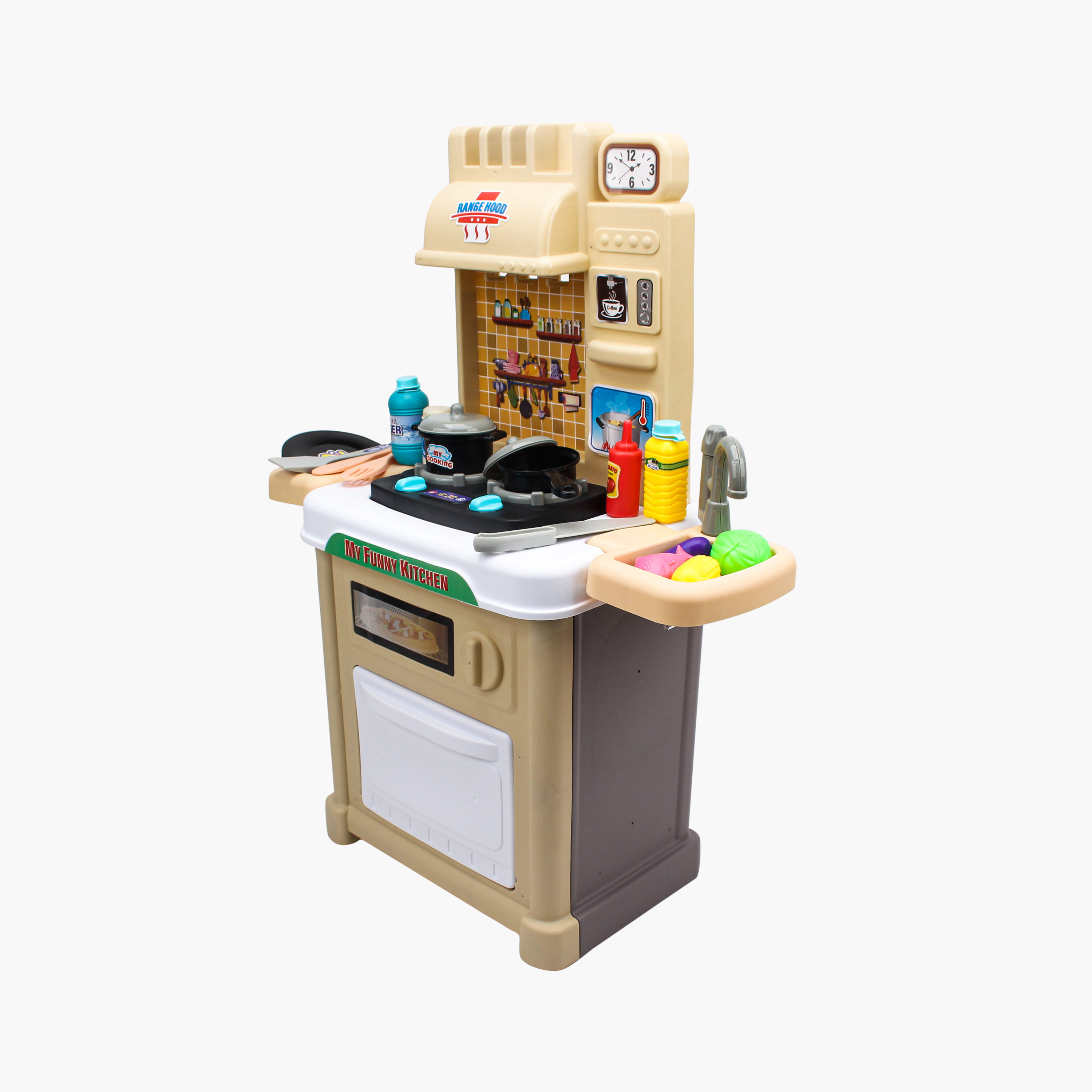 Hauda Kitchen Play Set with Mist Spray-toys-roleplay-kitchensets-image-2