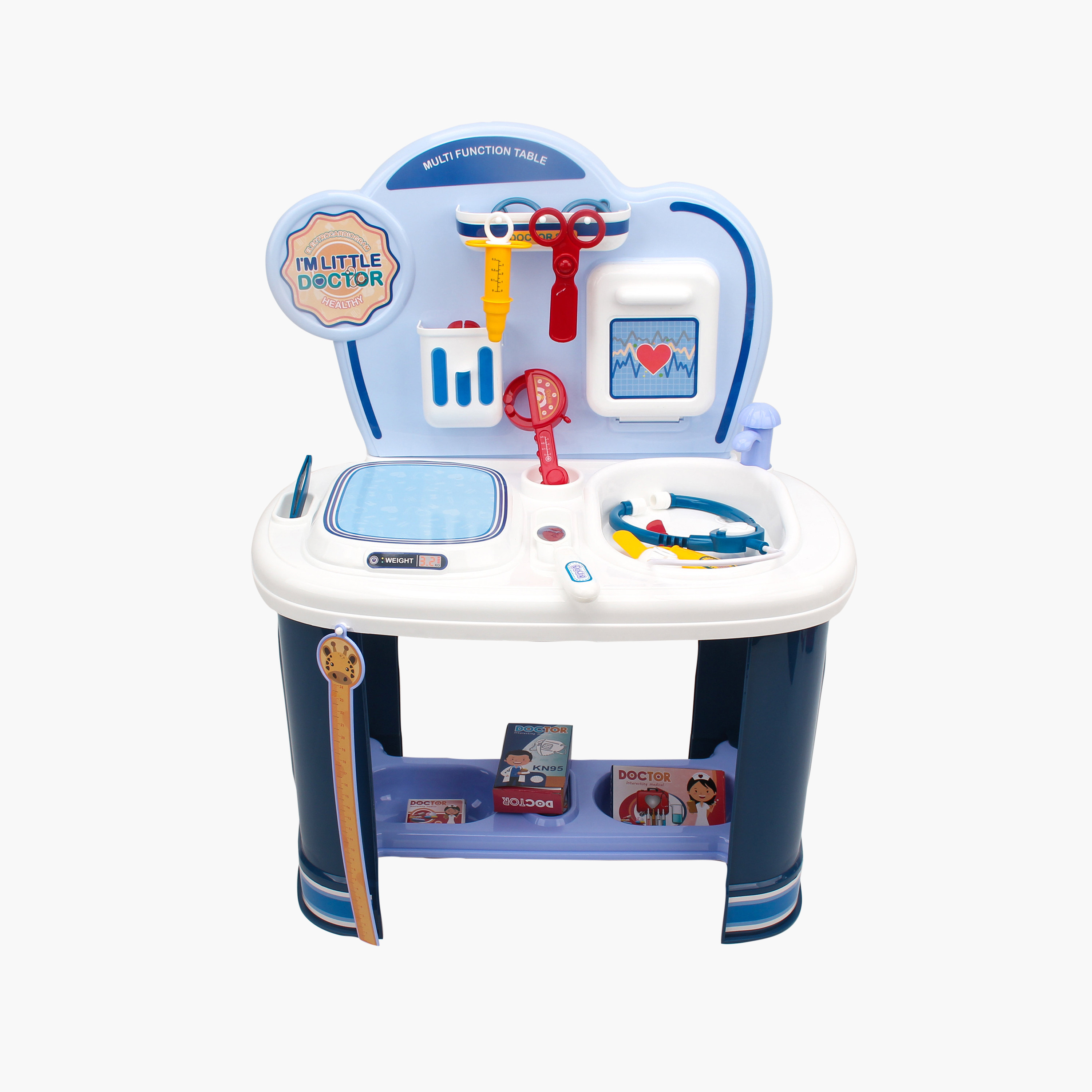 Hauda I'm Little Doctor Set-toys-roleplay-doctorsets-image-1