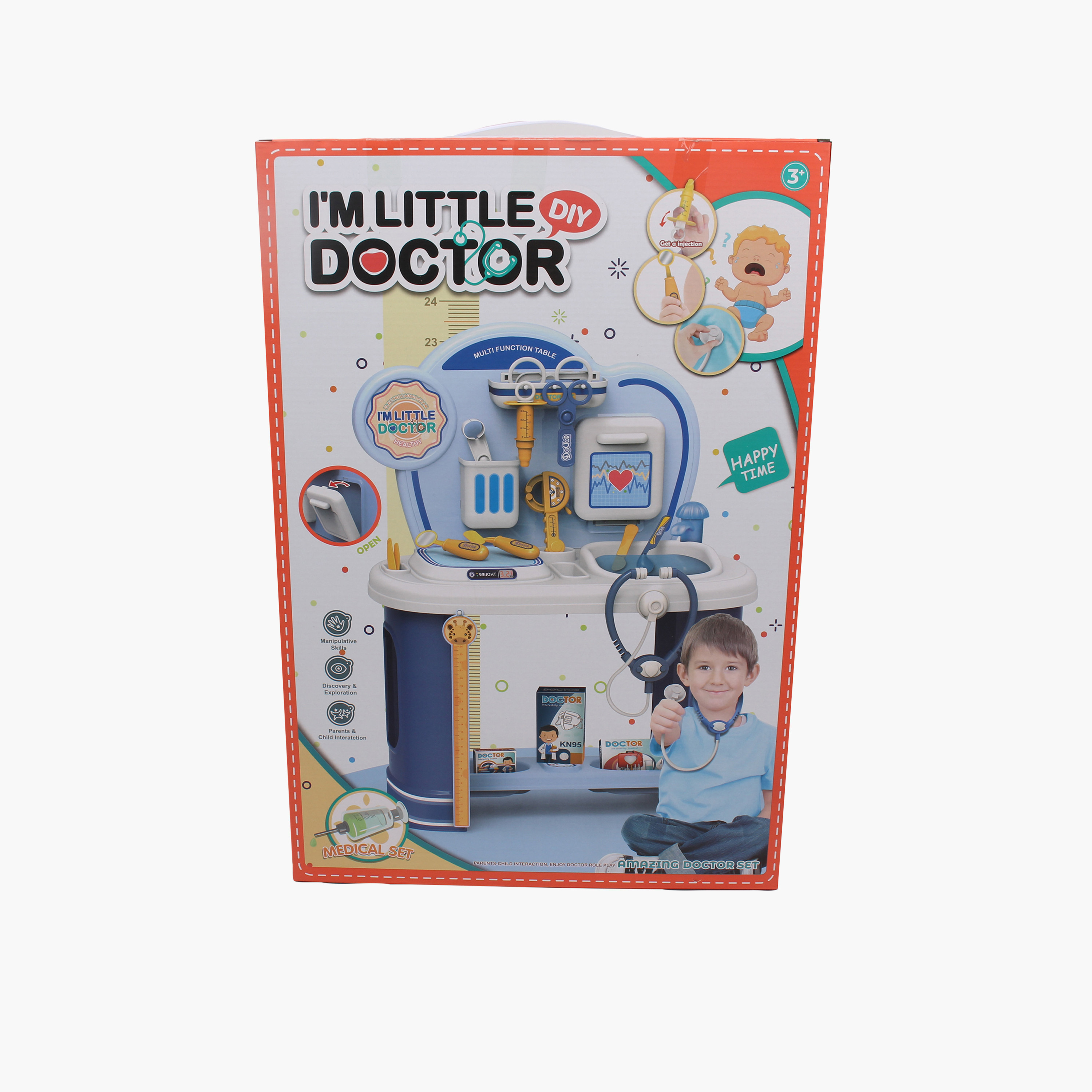 Hauda I'm Little Doctor Set-toys-roleplay-doctorsets-image-5