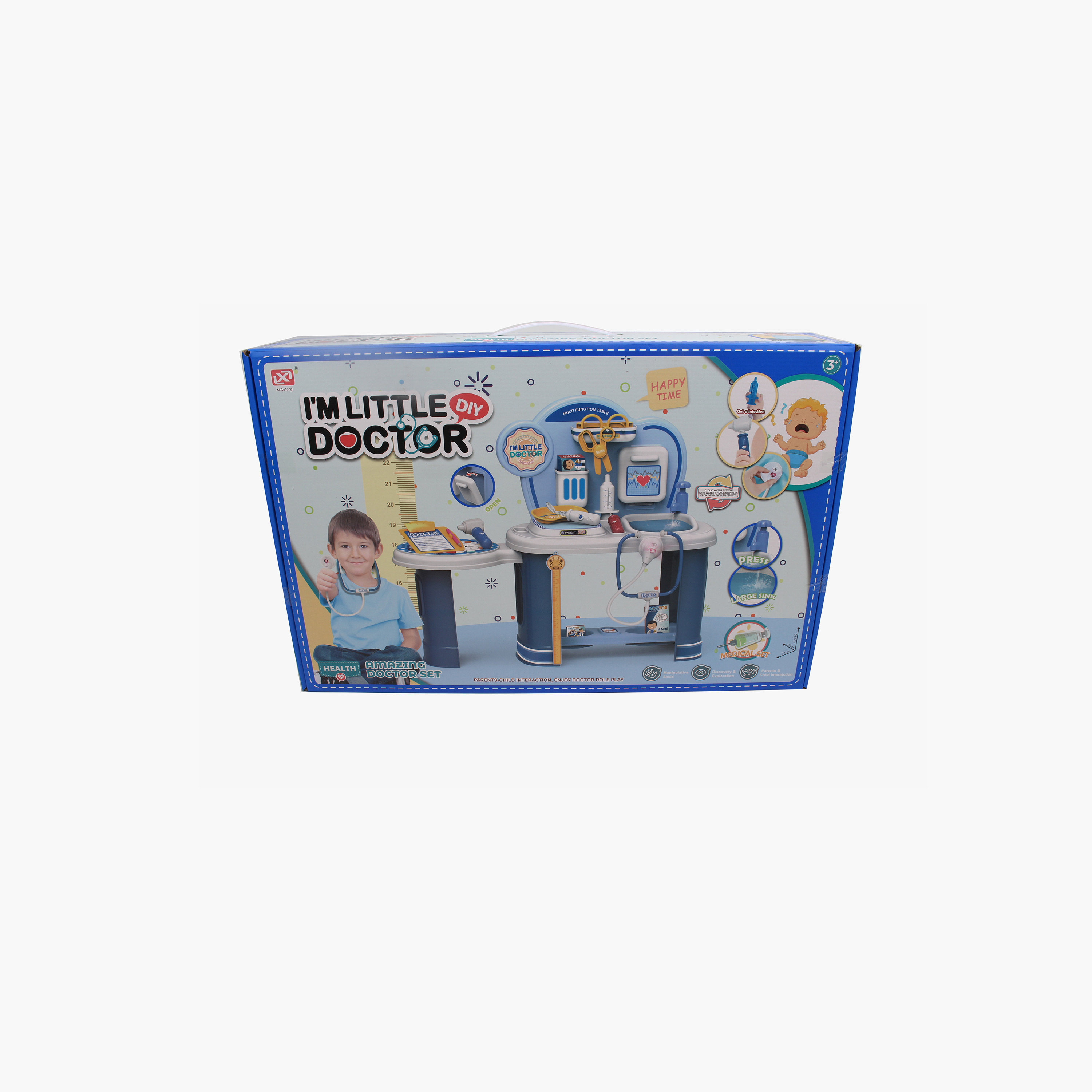 مجموعة طبيبي الصغير من هاودا-toys-roleplay-doctorsets-image-5