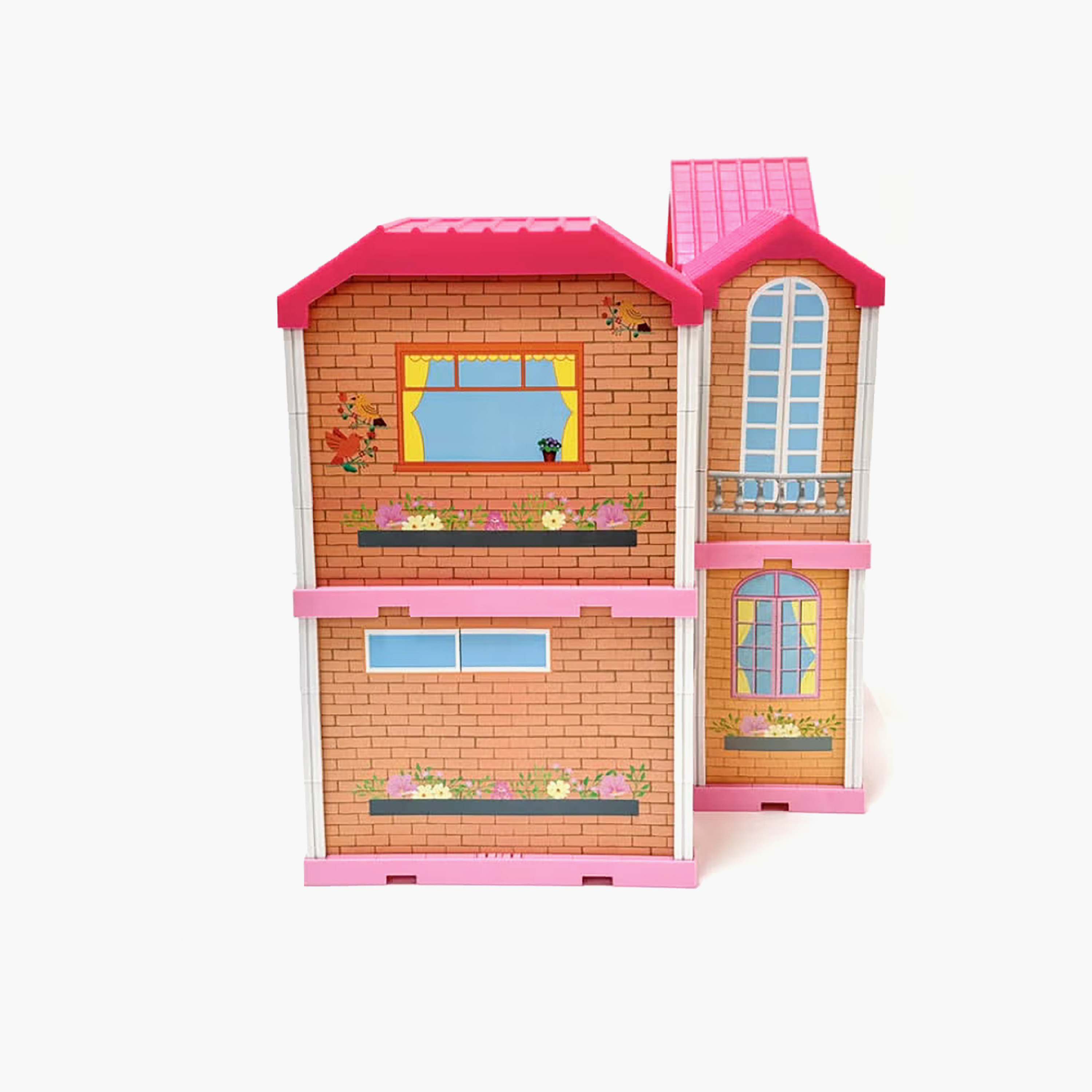 Hauda Villa Dollhouse Set-toys-dollsandplaysets-dollhouses-image-3