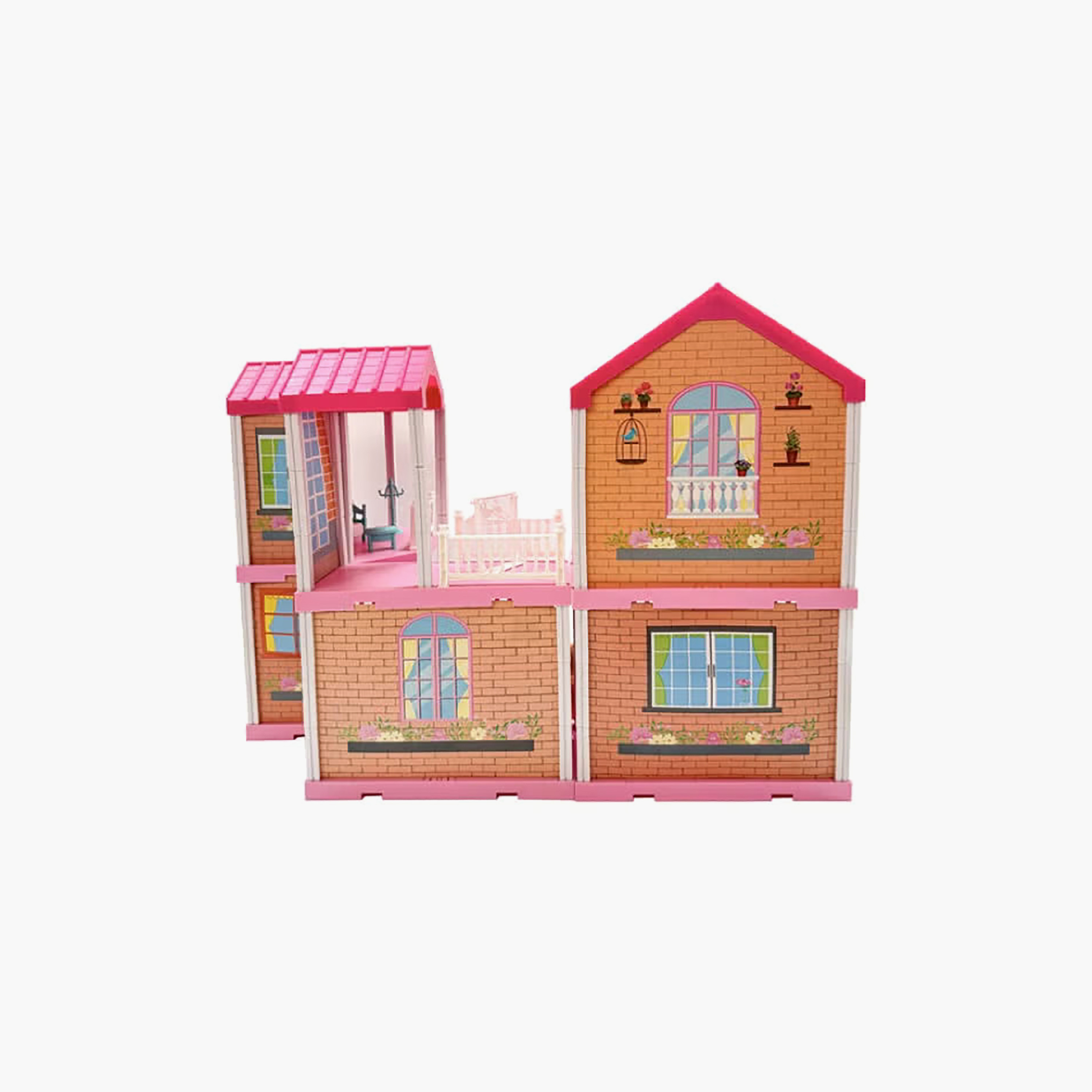 Hauda Villa Dollhouse Set-toys-dollsandplaysets-dollhouses-image-4