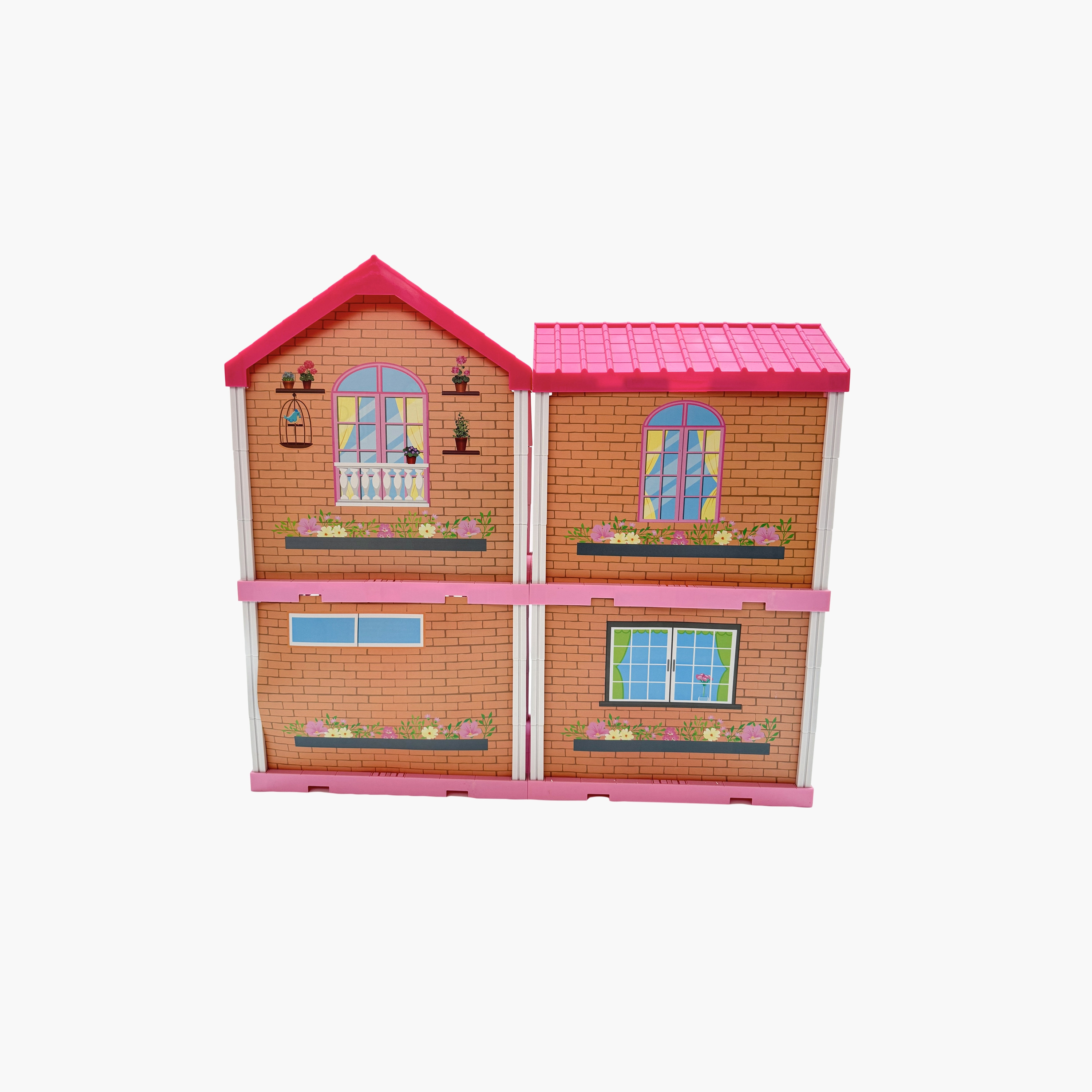 Hauda 113-Piece Villa & Castle Princess House-toys-dollsandplaysets-dollhouses-image-4