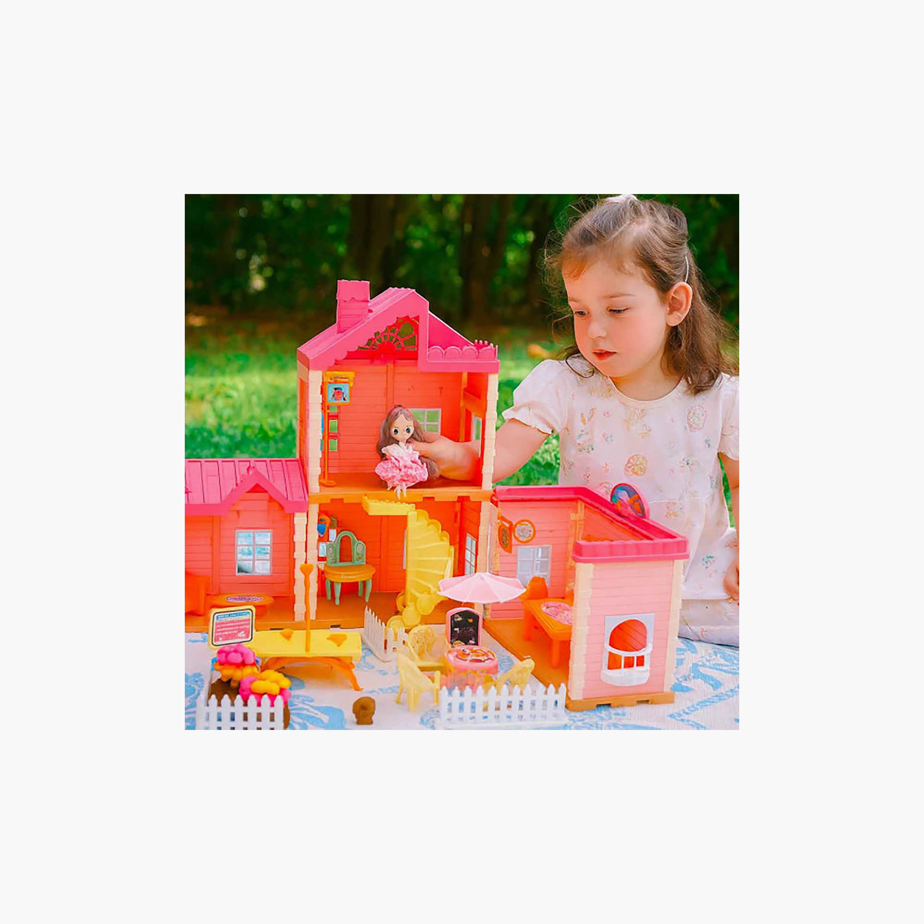 Hauda 176-Piece Princess House-toys-dollsandplaysets-dollhouses-image-10