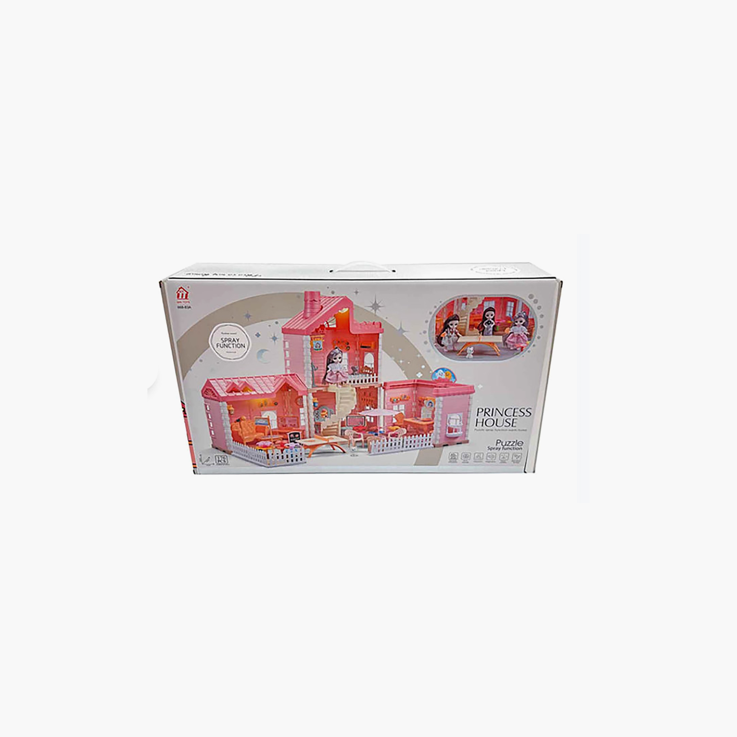 Hauda 176-Piece Princess House-toys-dollsandplaysets-dollhouses-image-2