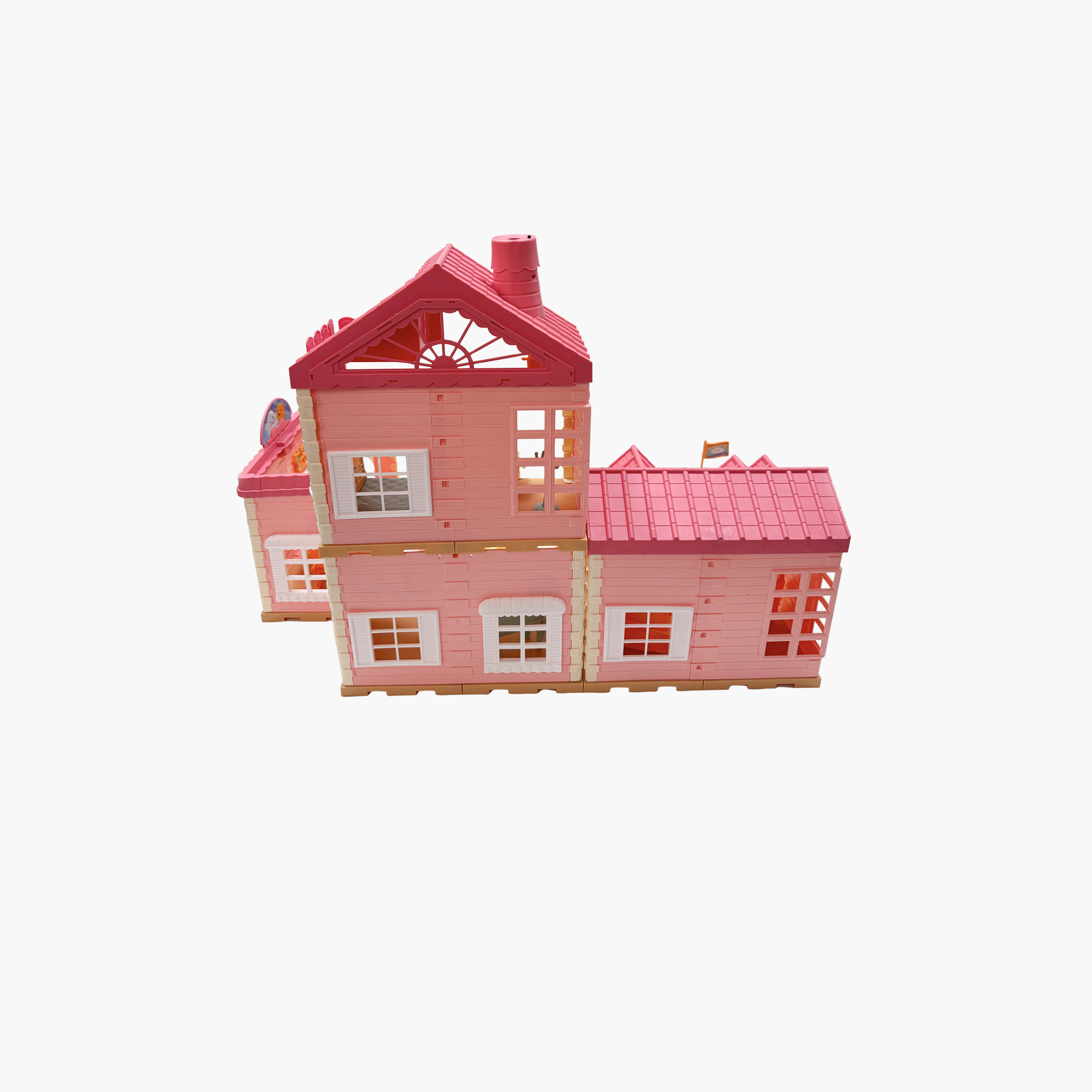Hauda 176-Piece Princess House-toys-dollsandplaysets-dollhouses-image-4