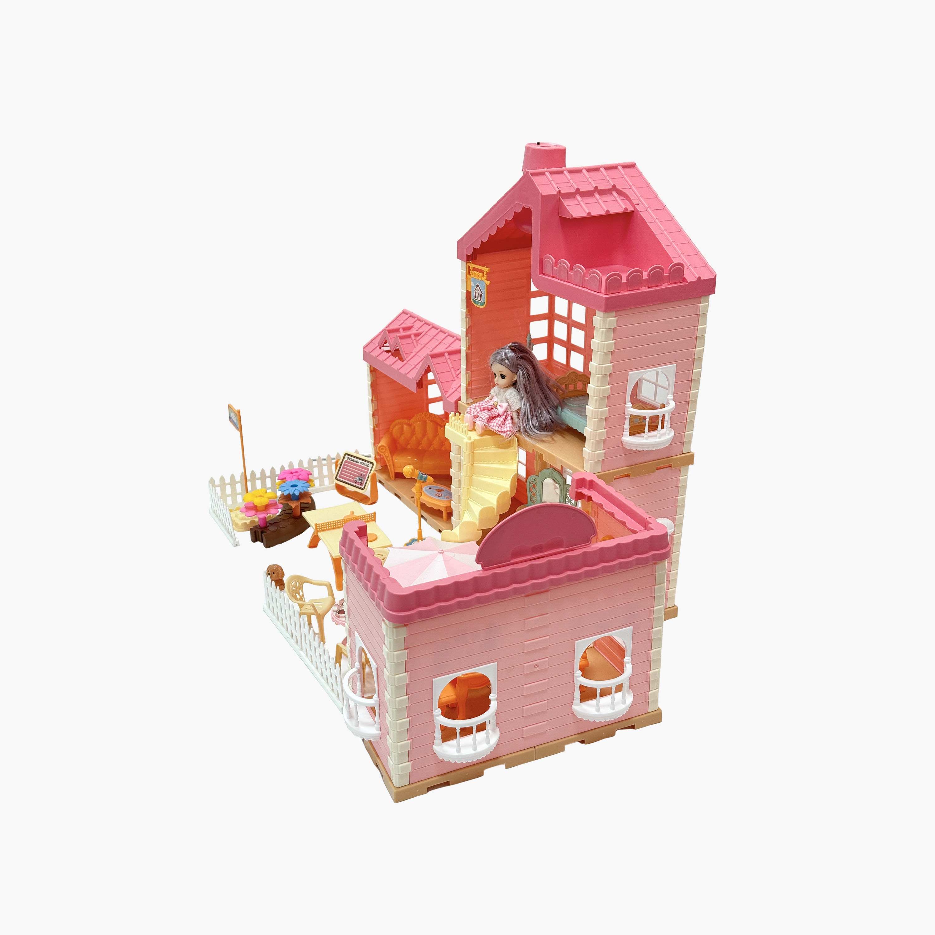 Hauda 176-Piece Princess House-toys-dollsandplaysets-dollhouses-image-5