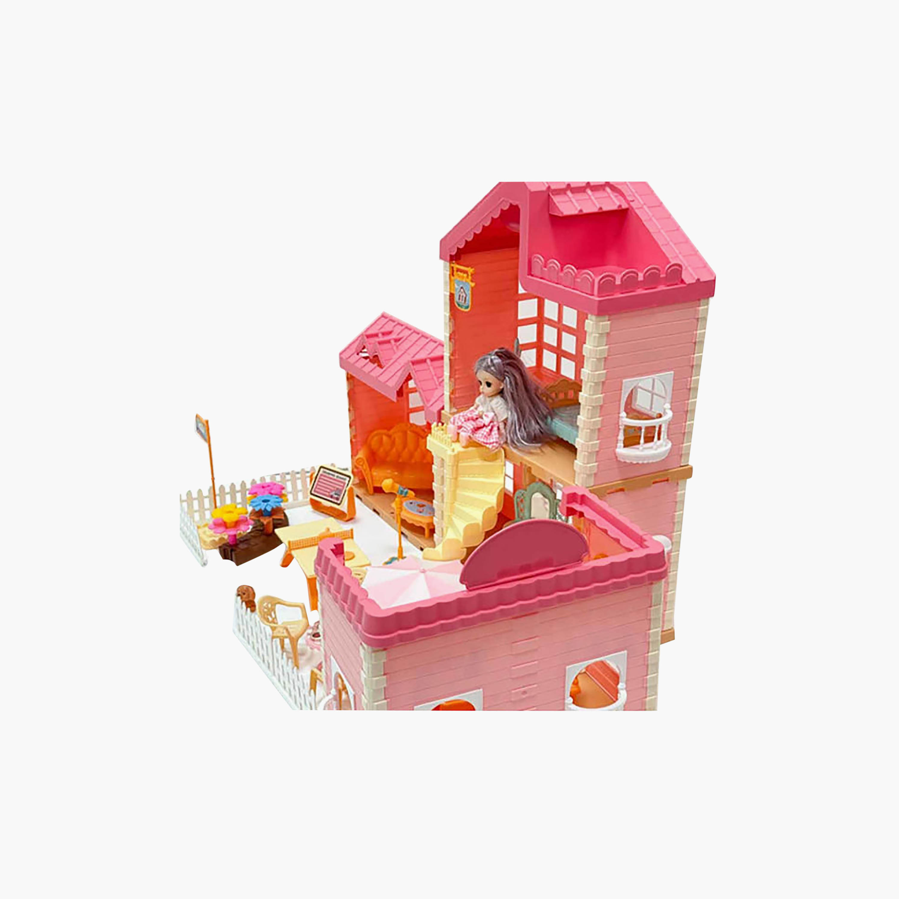 Hauda 176-Piece Princess House-toys-dollsandplaysets-dollhouses-image-7