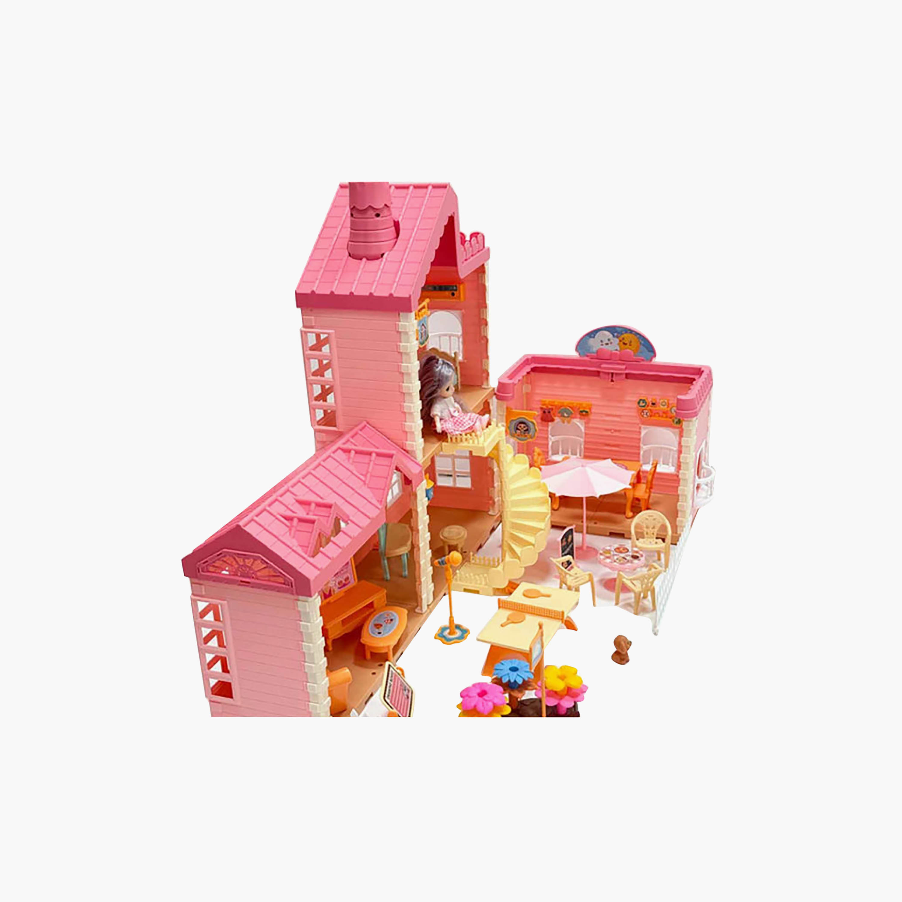 Hauda 176-Piece Princess House-toys-dollsandplaysets-dollhouses-image-8