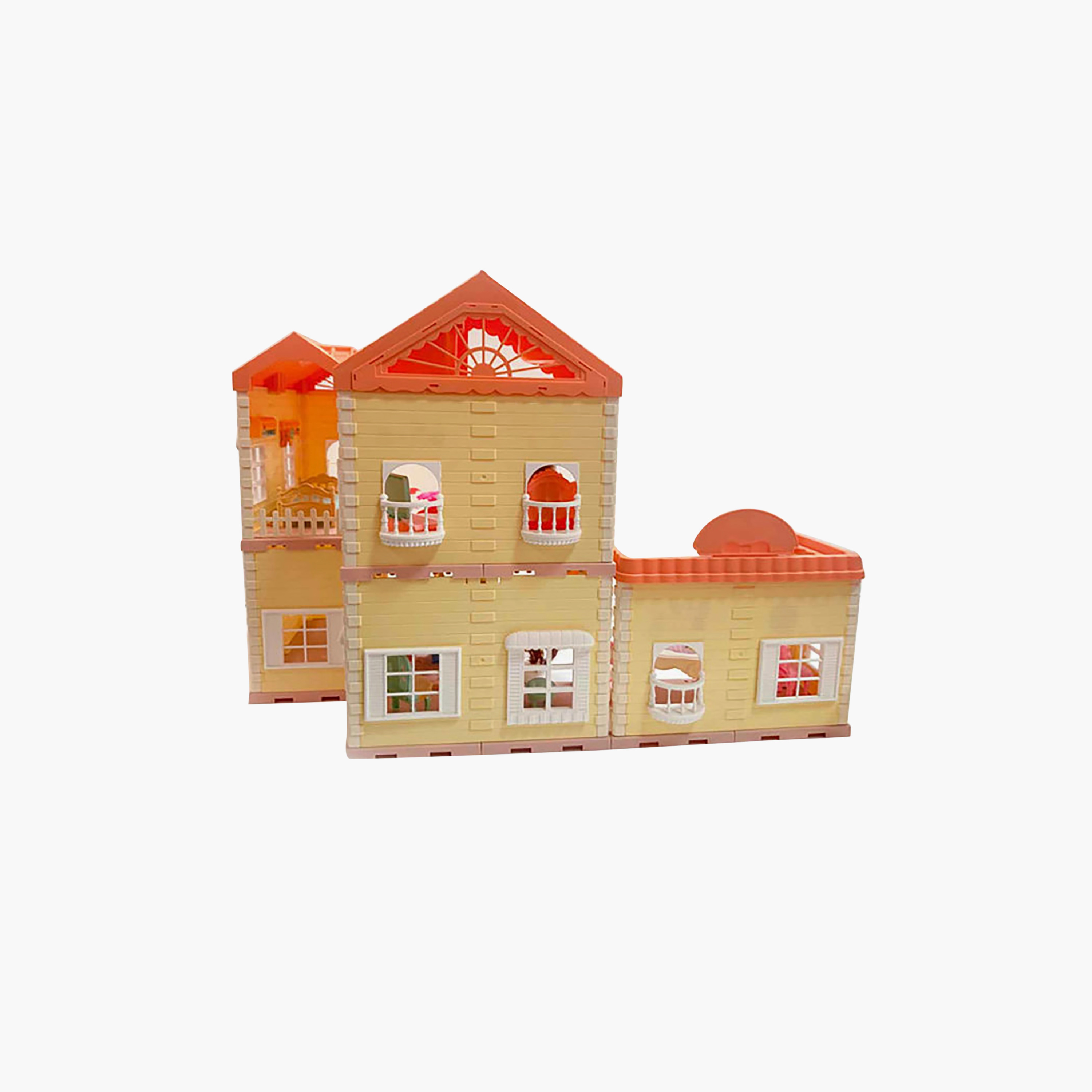 Hauda 179-Piece Villa Princess House-toys-dollsandplaysets-dollhouses-image-1