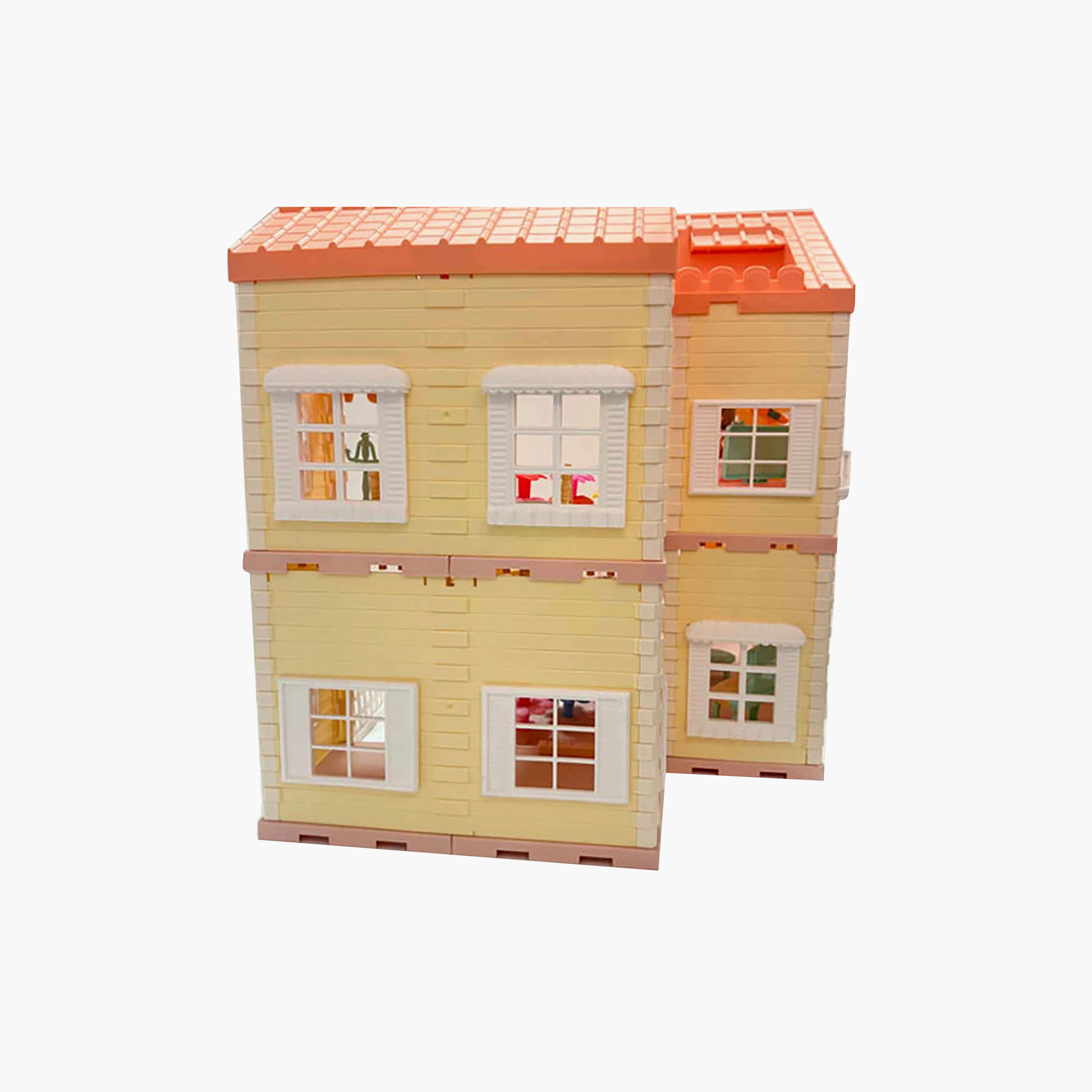 Hauda 179-Piece Villa Princess House-toys-dollsandplaysets-dollhouses-image-2