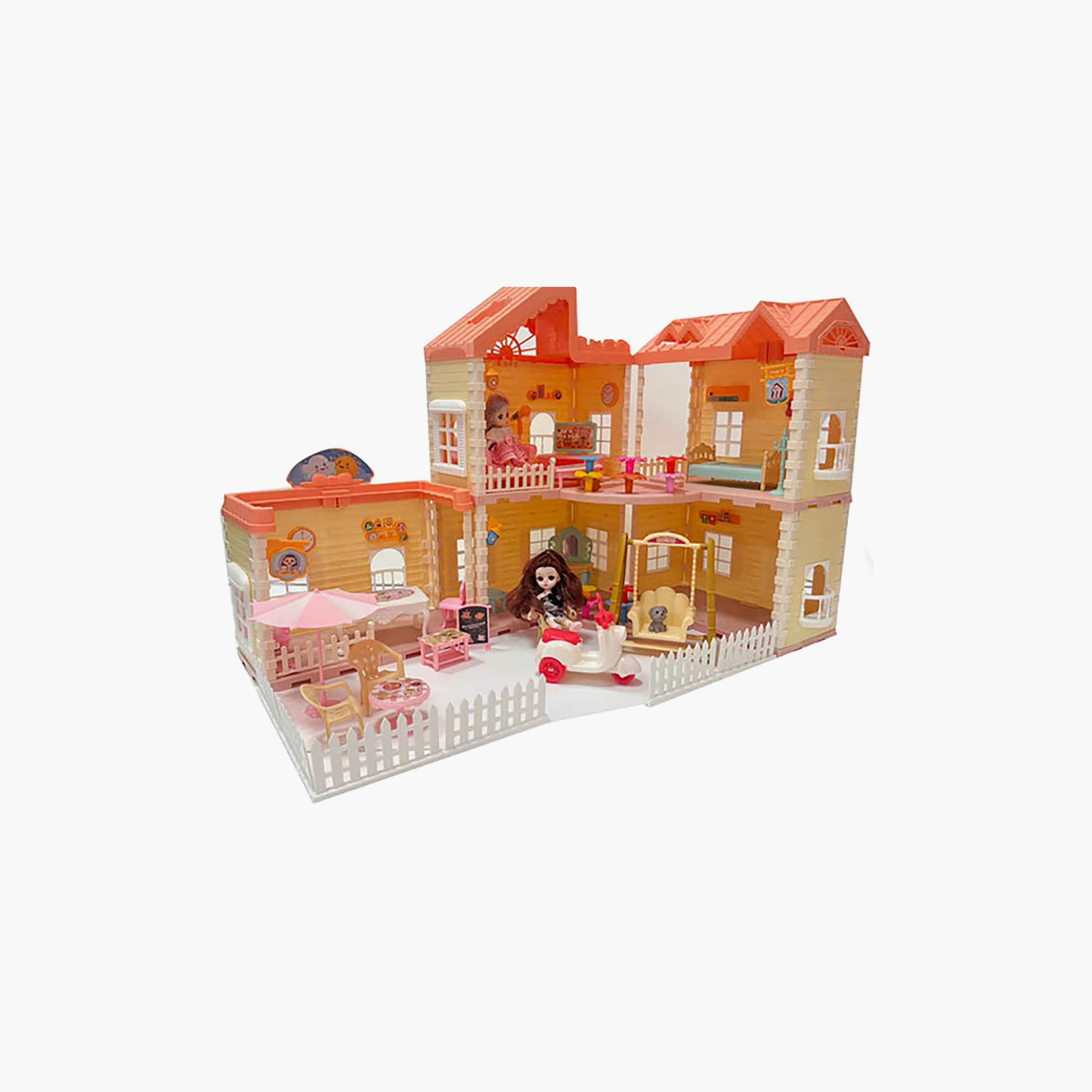 Hauda 179-Piece Villa Princess House-toys-dollsandplaysets-dollhouses-image-5