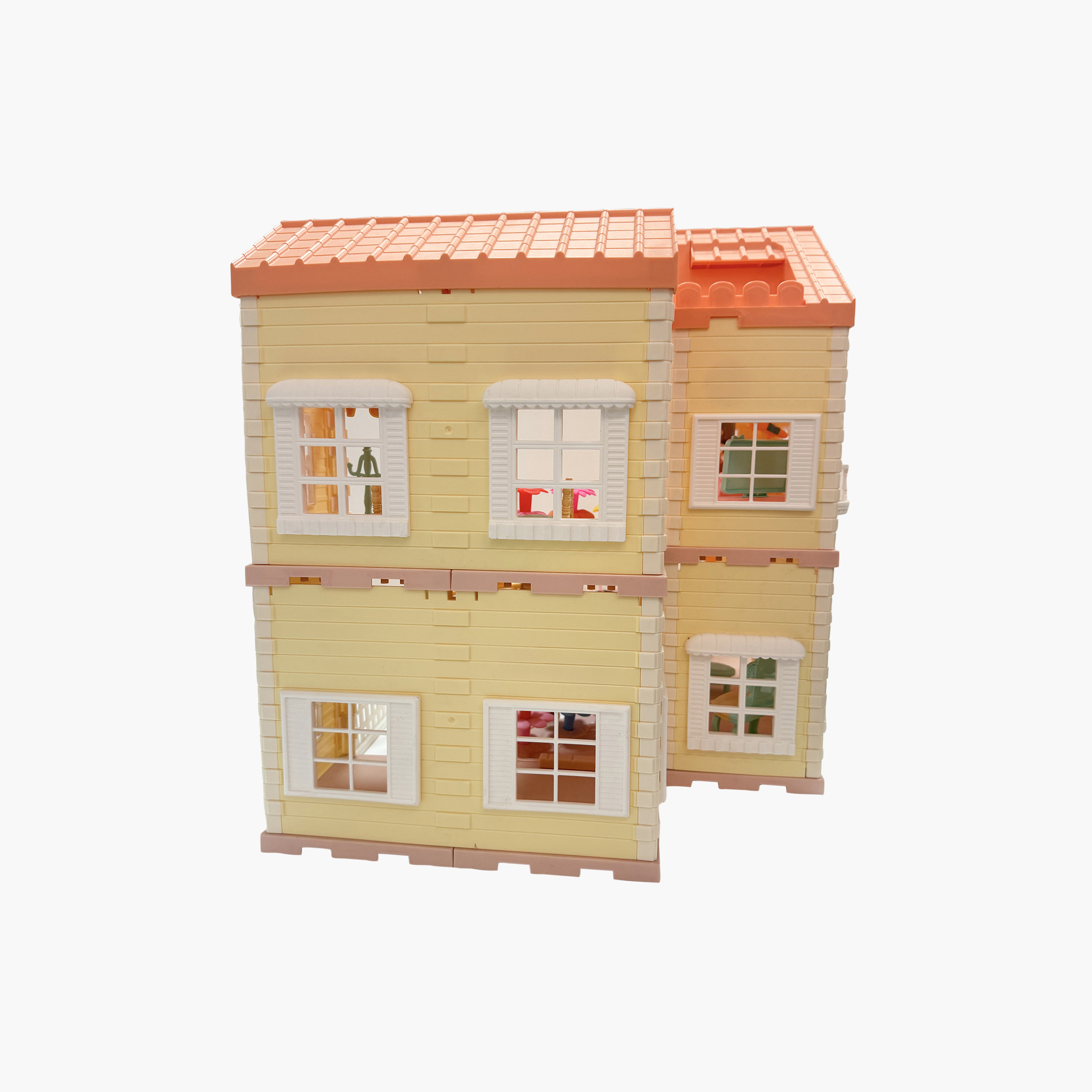 Hauda 179-Piece Villa Princess House with Light & Mist Spray-toys-dollsandplaysets-dollhouses-image-7